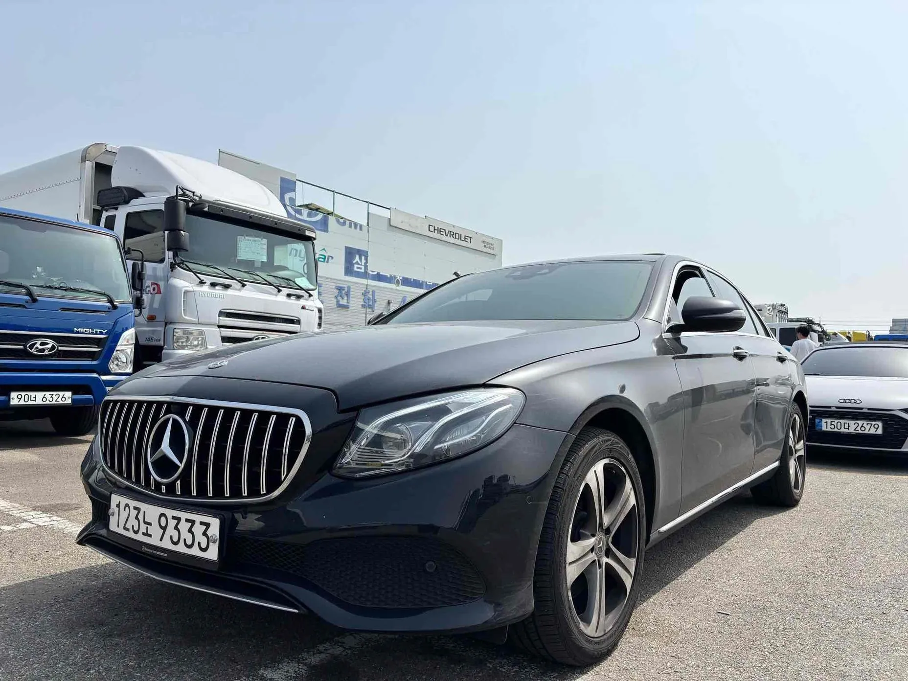 E-Class W213