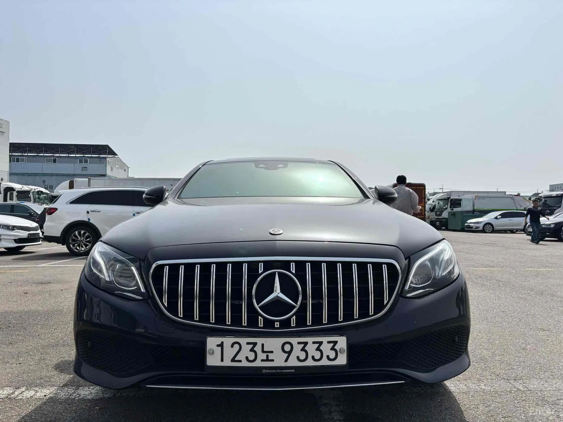 Mercedes Benz E-Class W213 превью 2