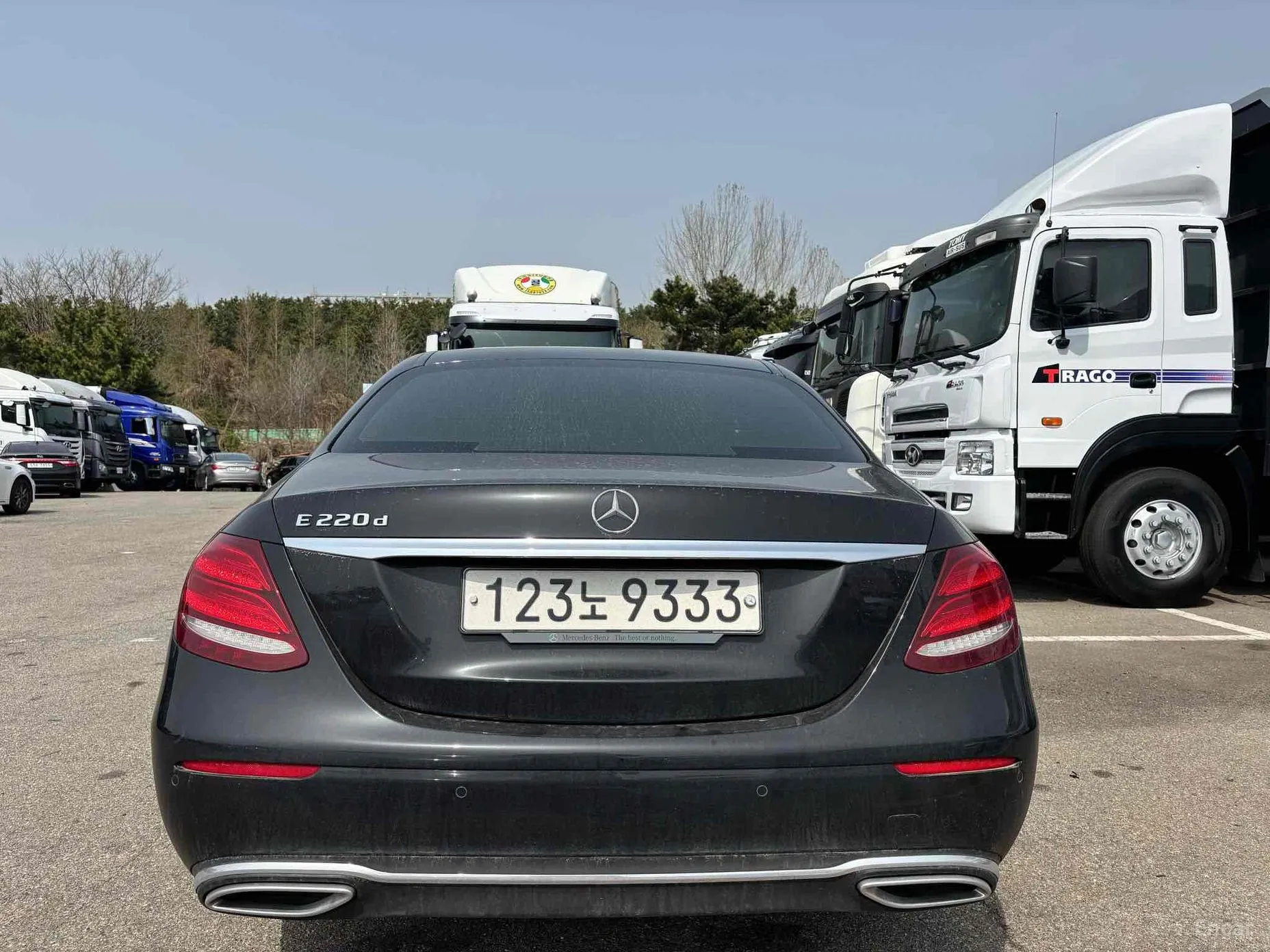 Mercedes Benz E-Class W213 превью 3