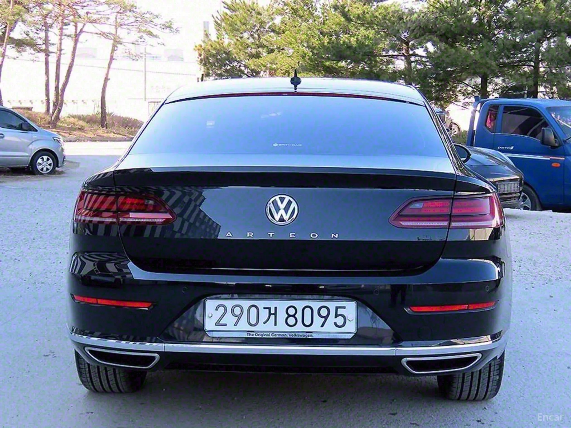 Volkswagen Ateon превью 3