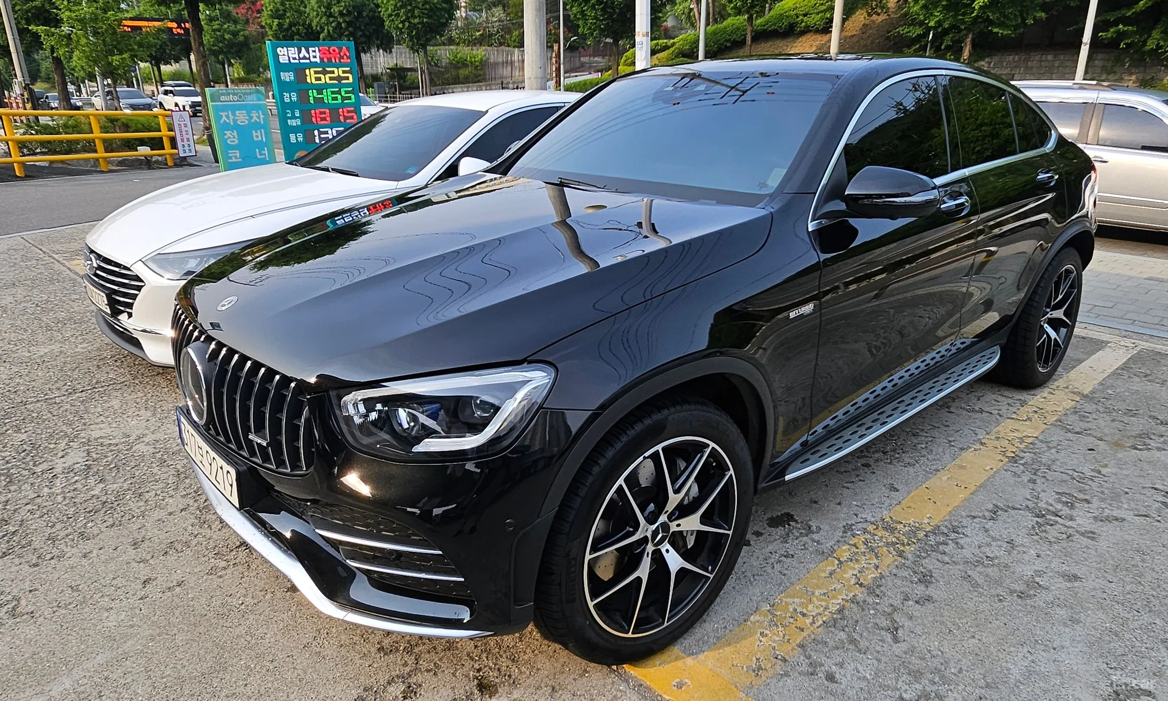 Mercedes Benz GLC-Class X253