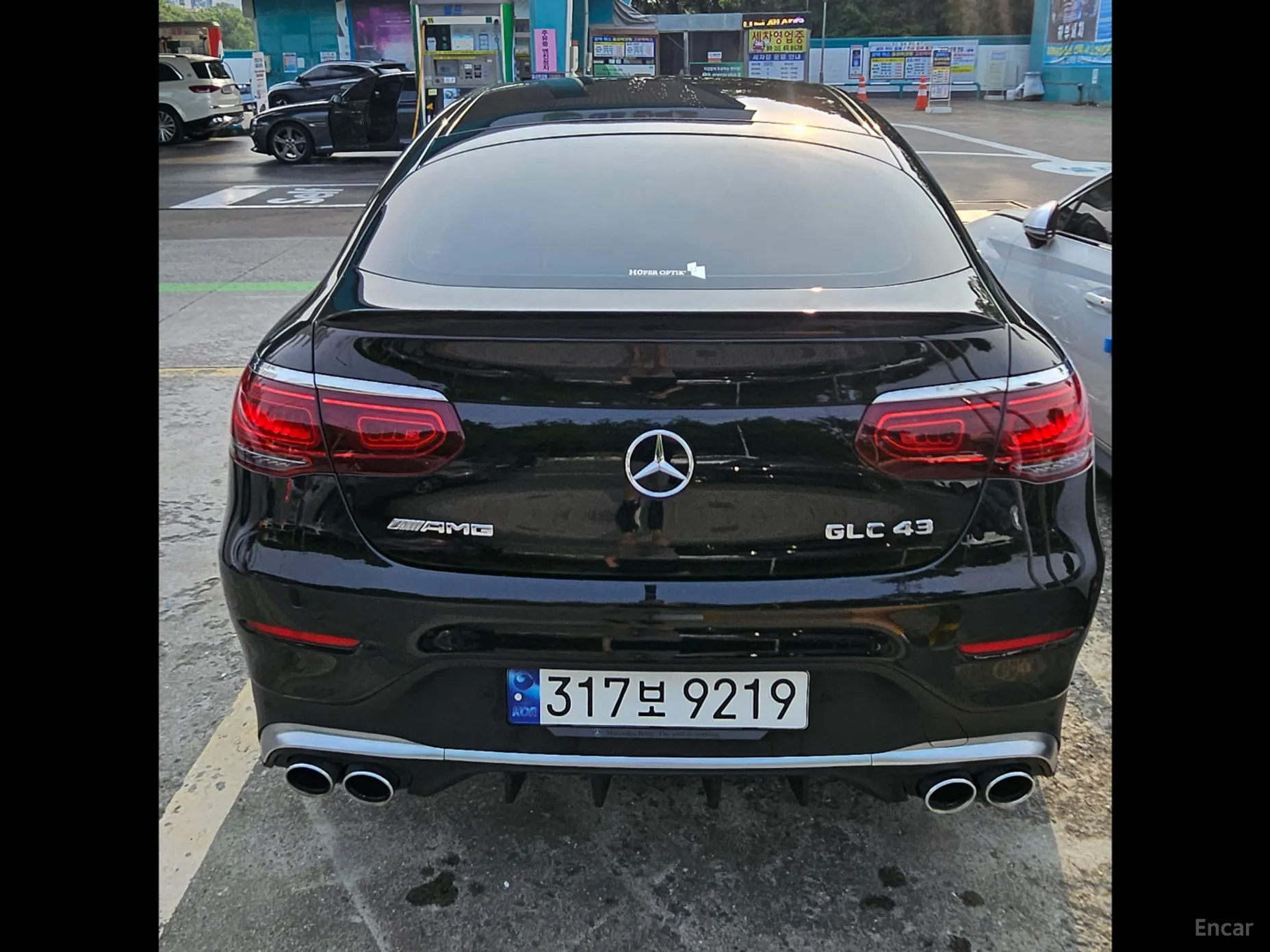 Mercedes Benz GLC-Class X253