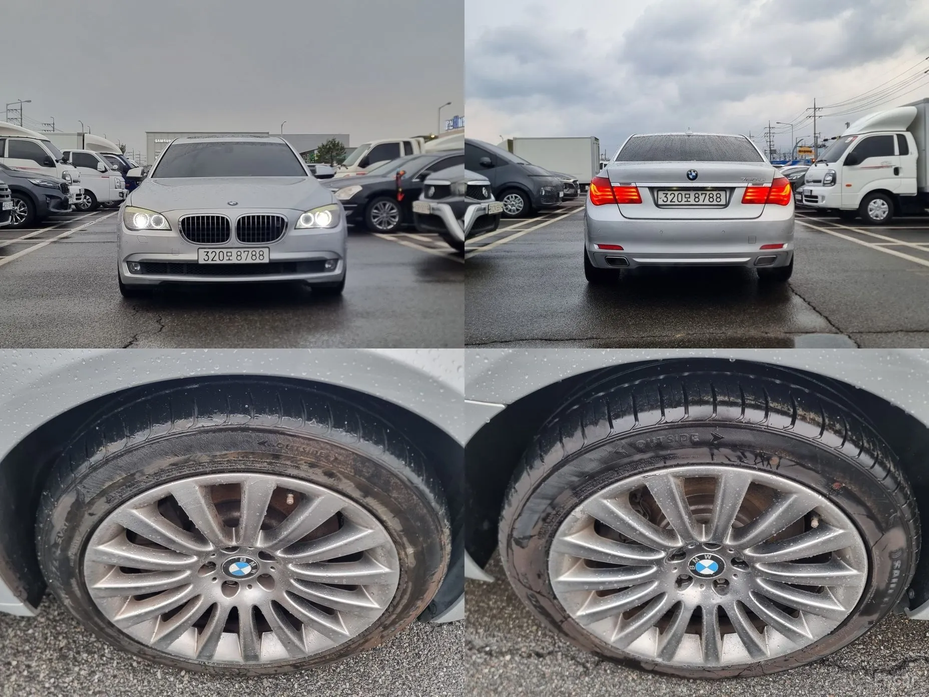 BMW 7 Series (F01) превью 2
