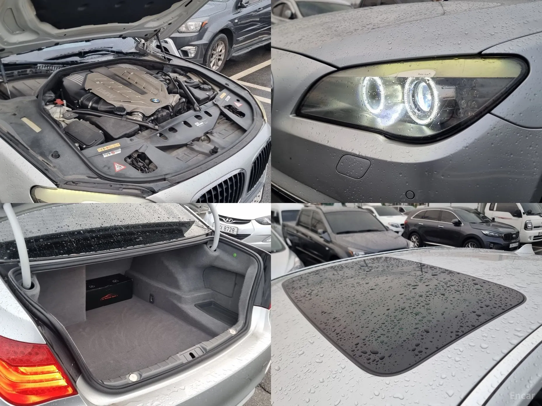 BMW 7 Series (F01) превью 3
