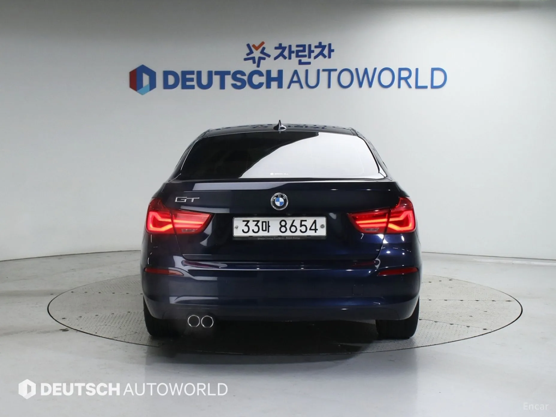 BMW 3 Series GT (F34) превью 3