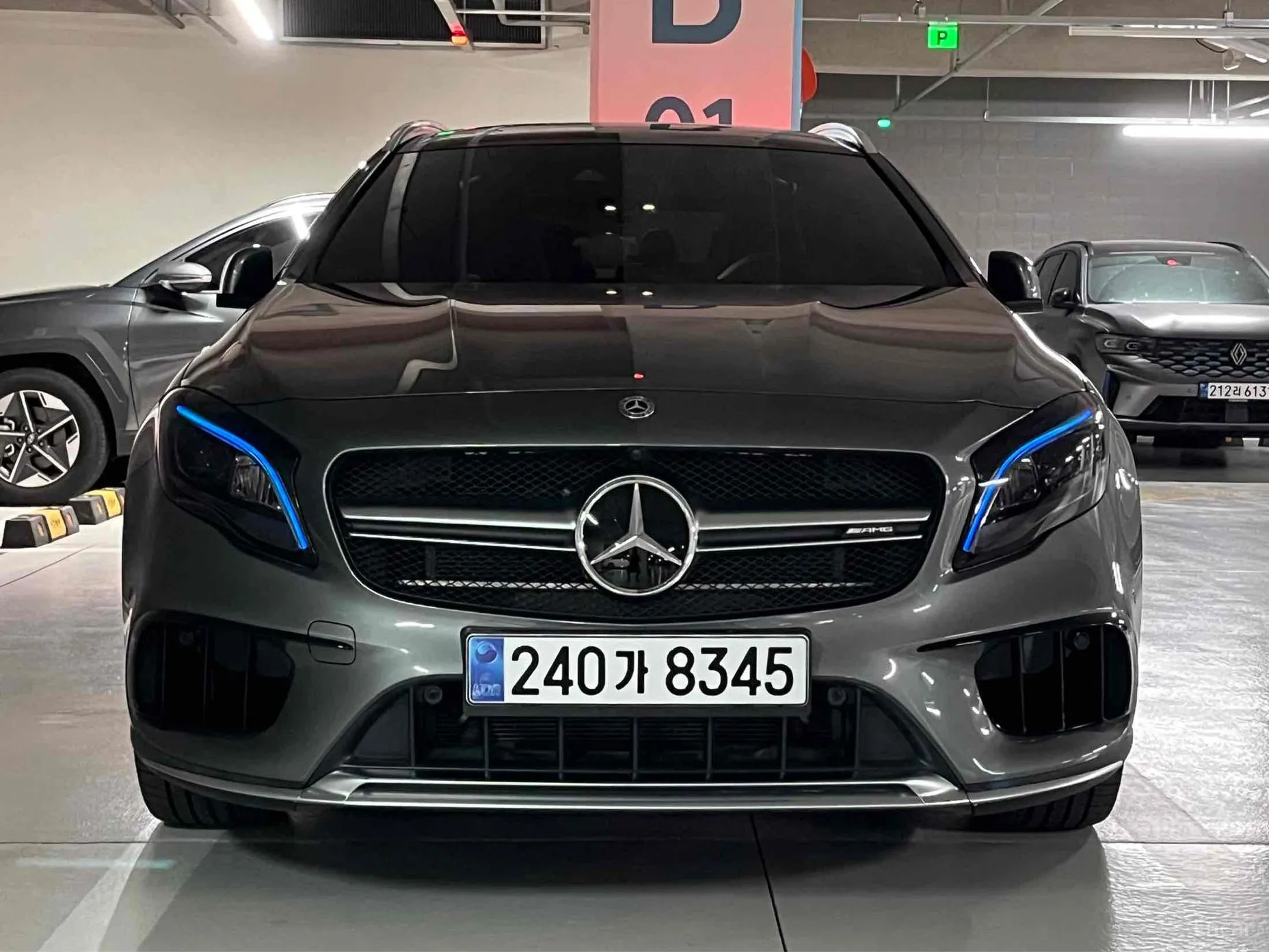 Mercedes Benz GLA-Class X156
