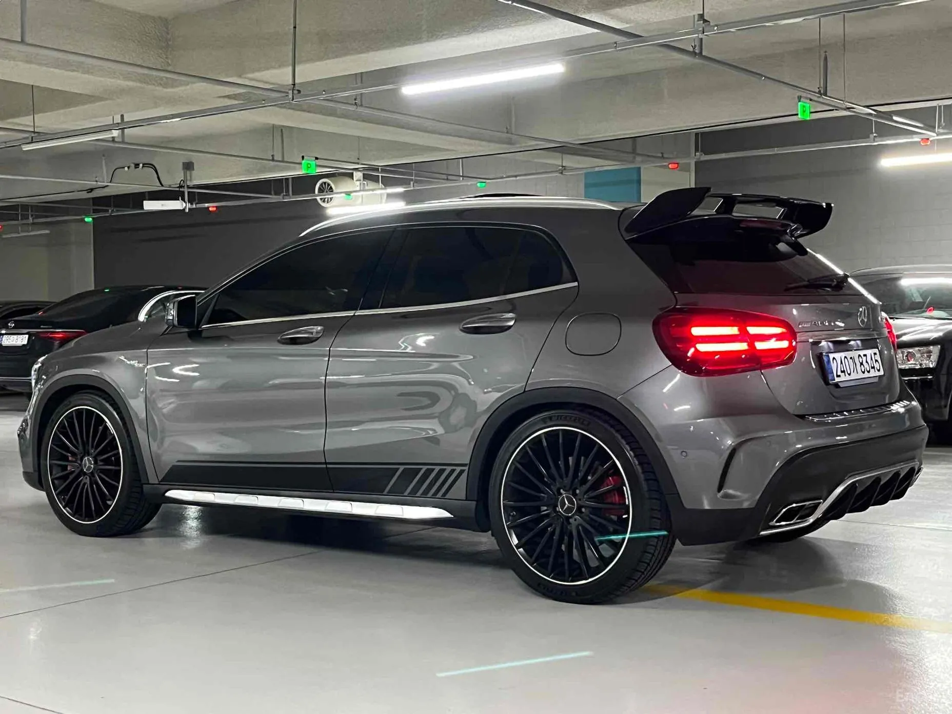 Mercedes Benz GLA-Class X156 превью 3