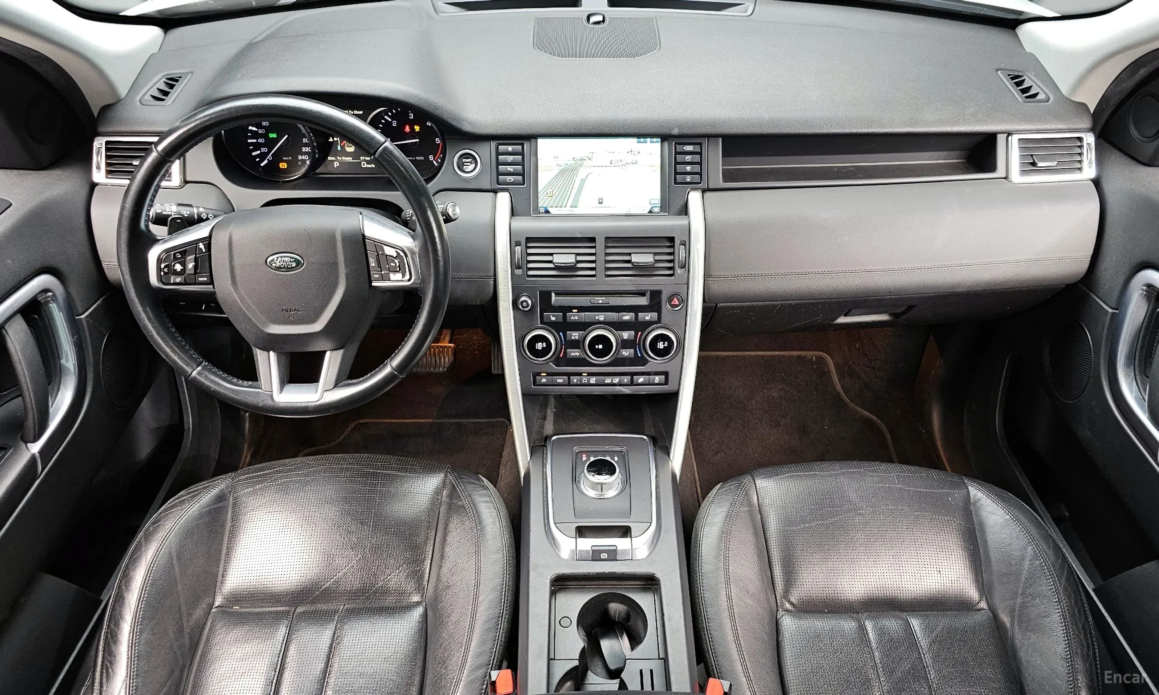 Land Rover Discovery Sports превью 4