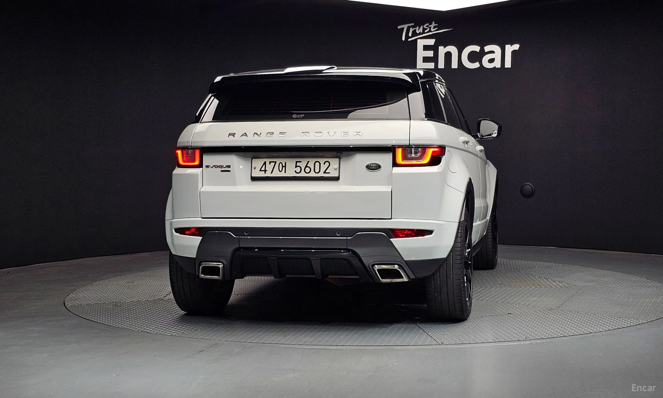 Land Rover Range Rover Evoque превью 3