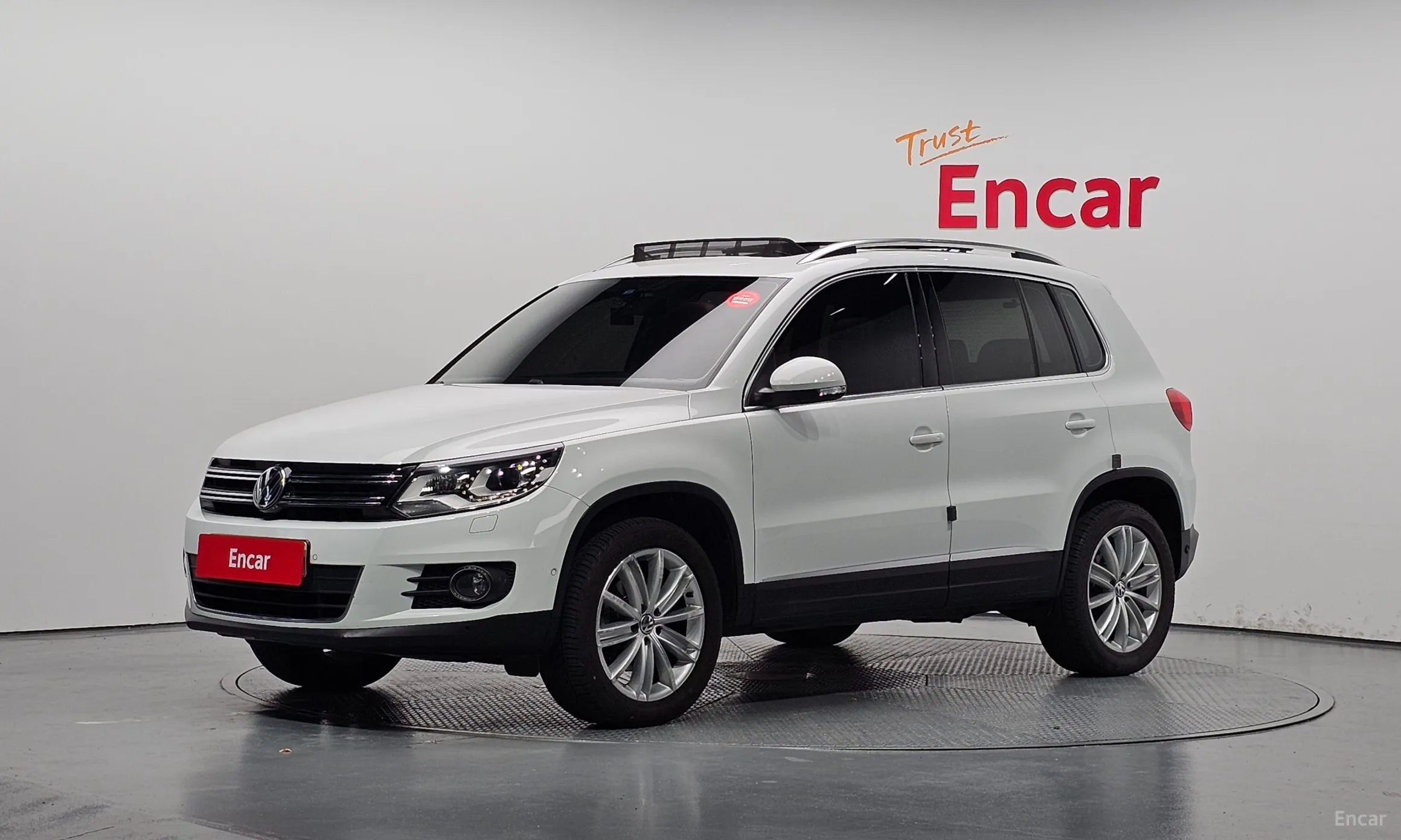 New Tiguan
