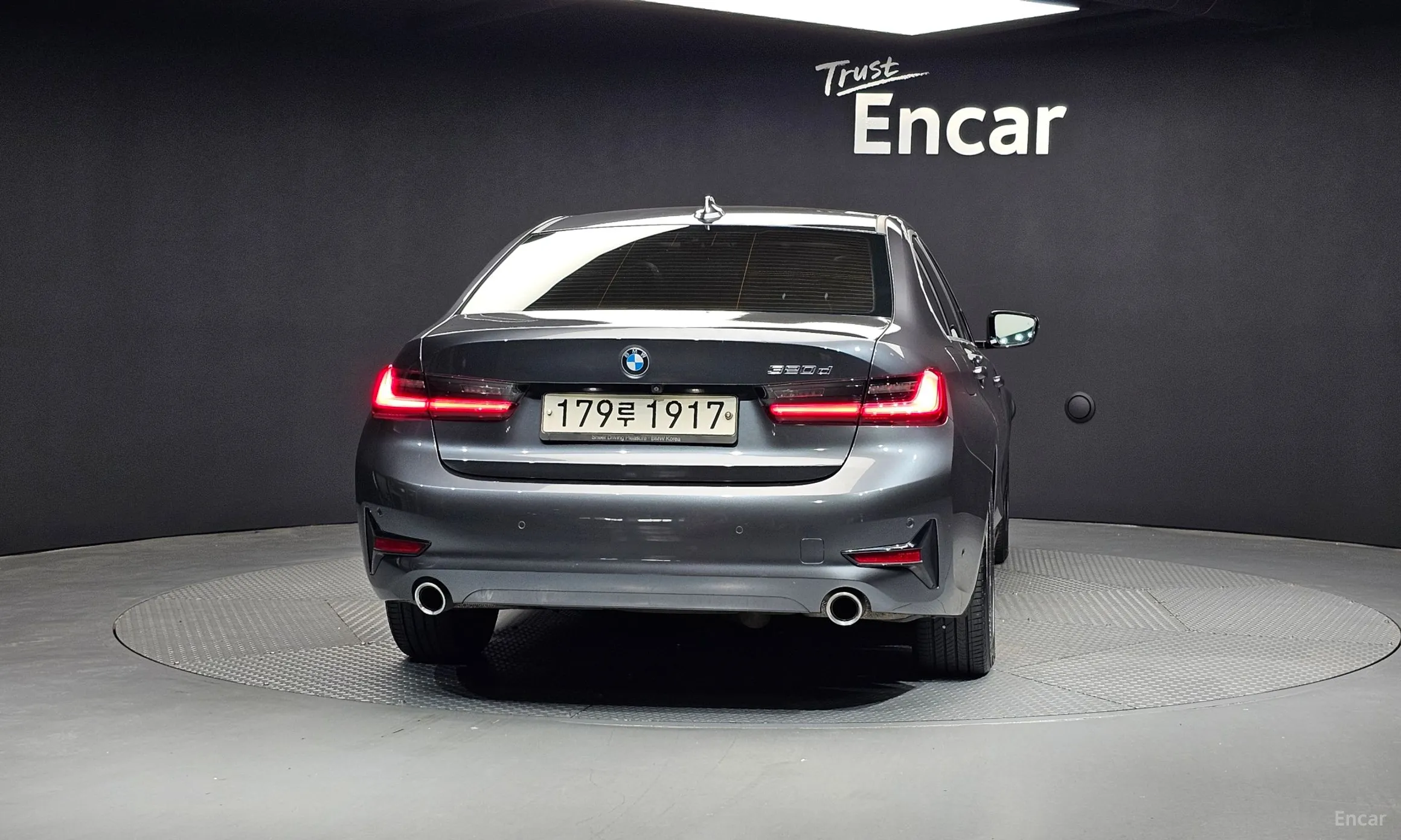 BMW 3 Series (G20) превью 3