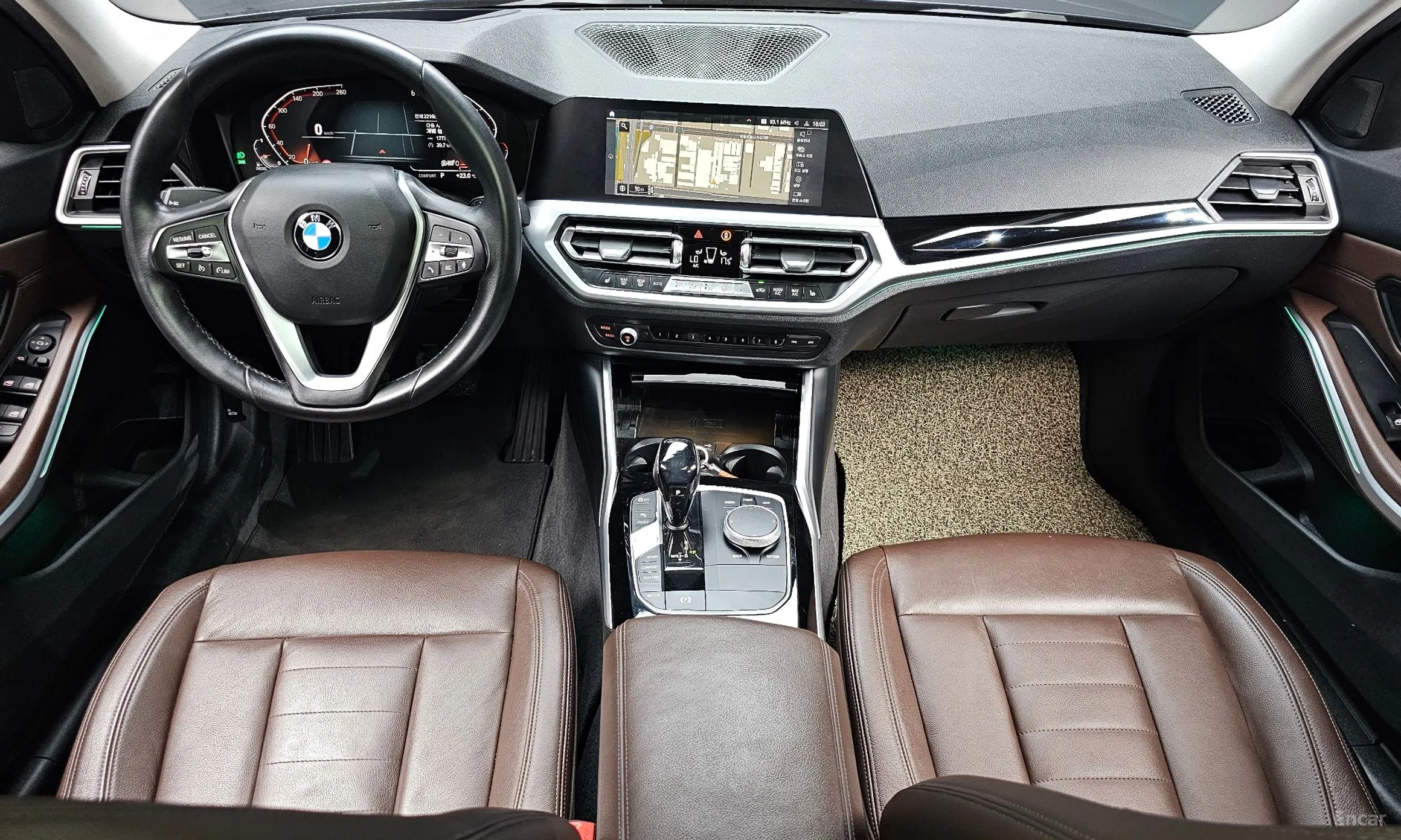 BMW 3 Series (G20) превью 4