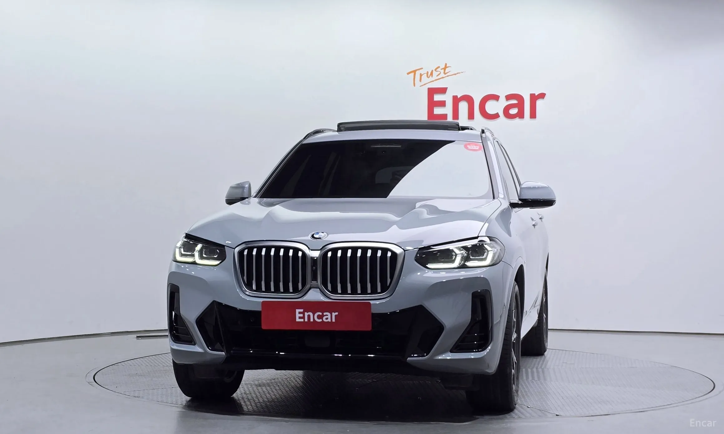 BMW X3 (G01) превью 2