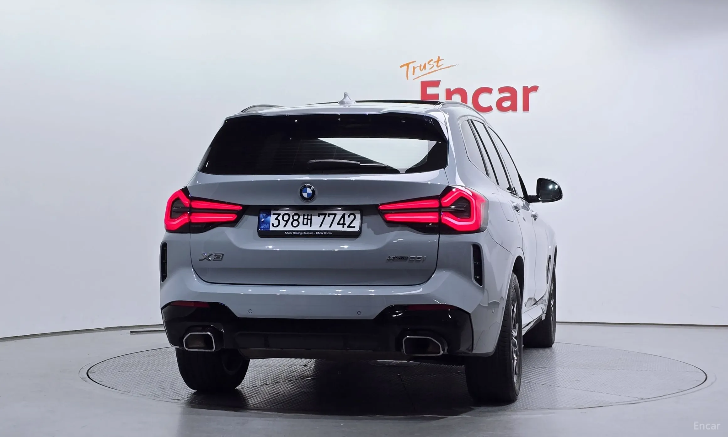 BMW X3 (G01) превью 3