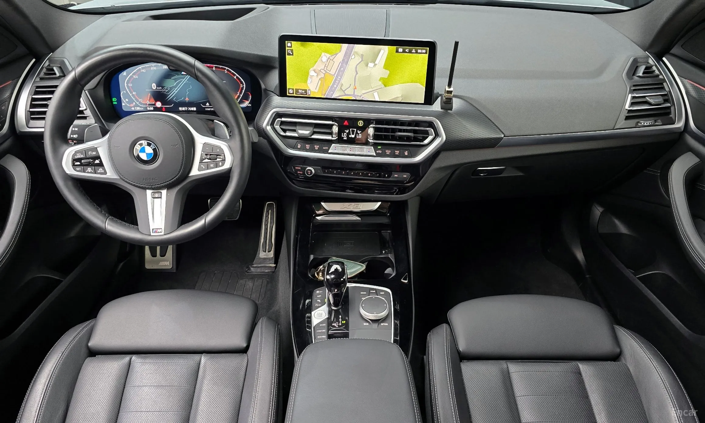 BMW X3 (G01) превью 4
