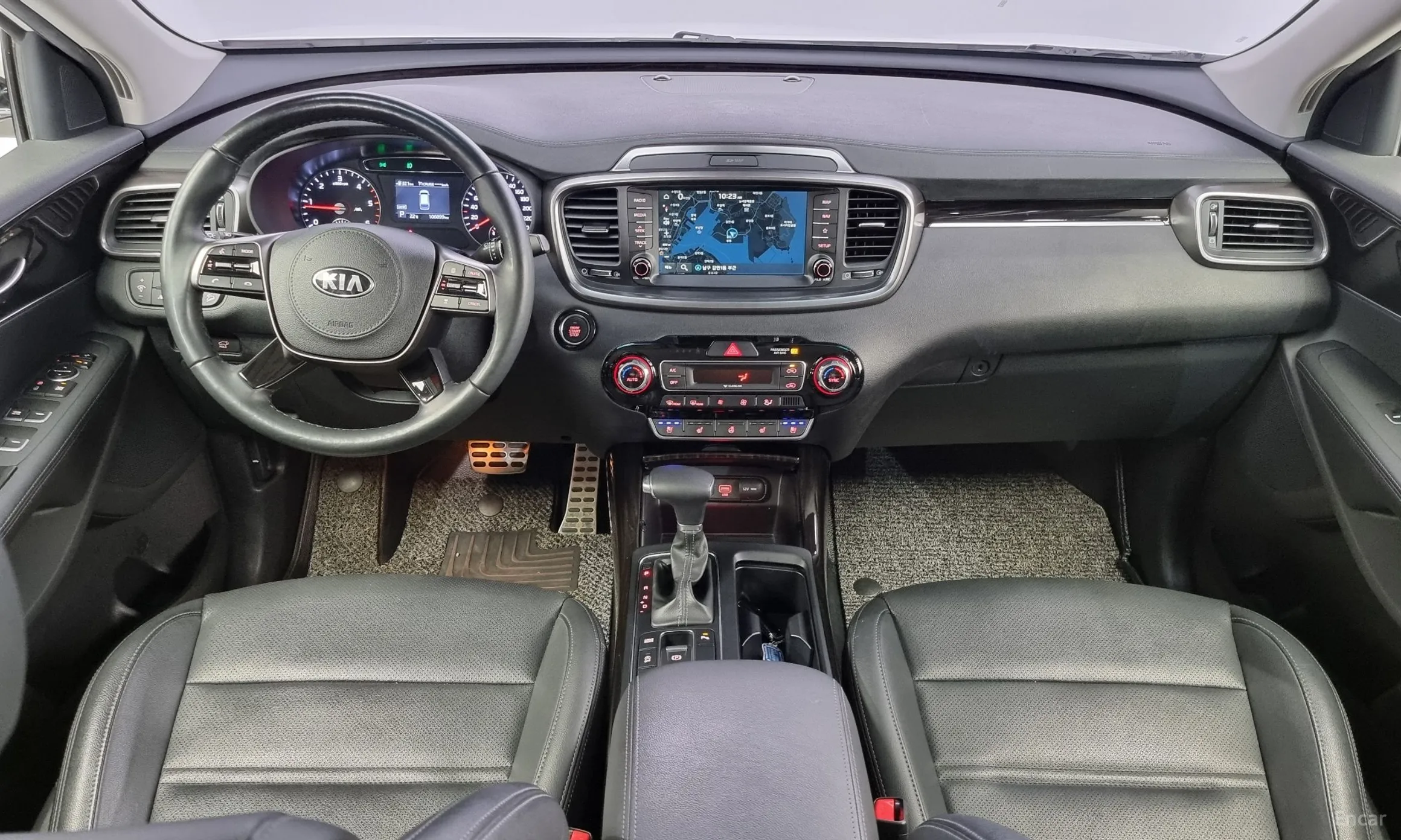 Kia Sorento превью 4