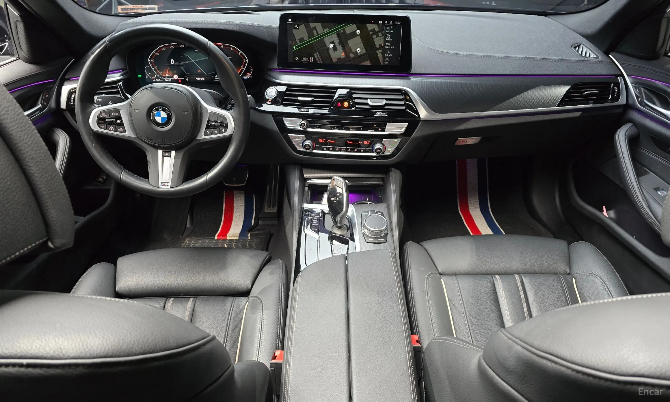 BMW 5 Series (G30) превью 4
