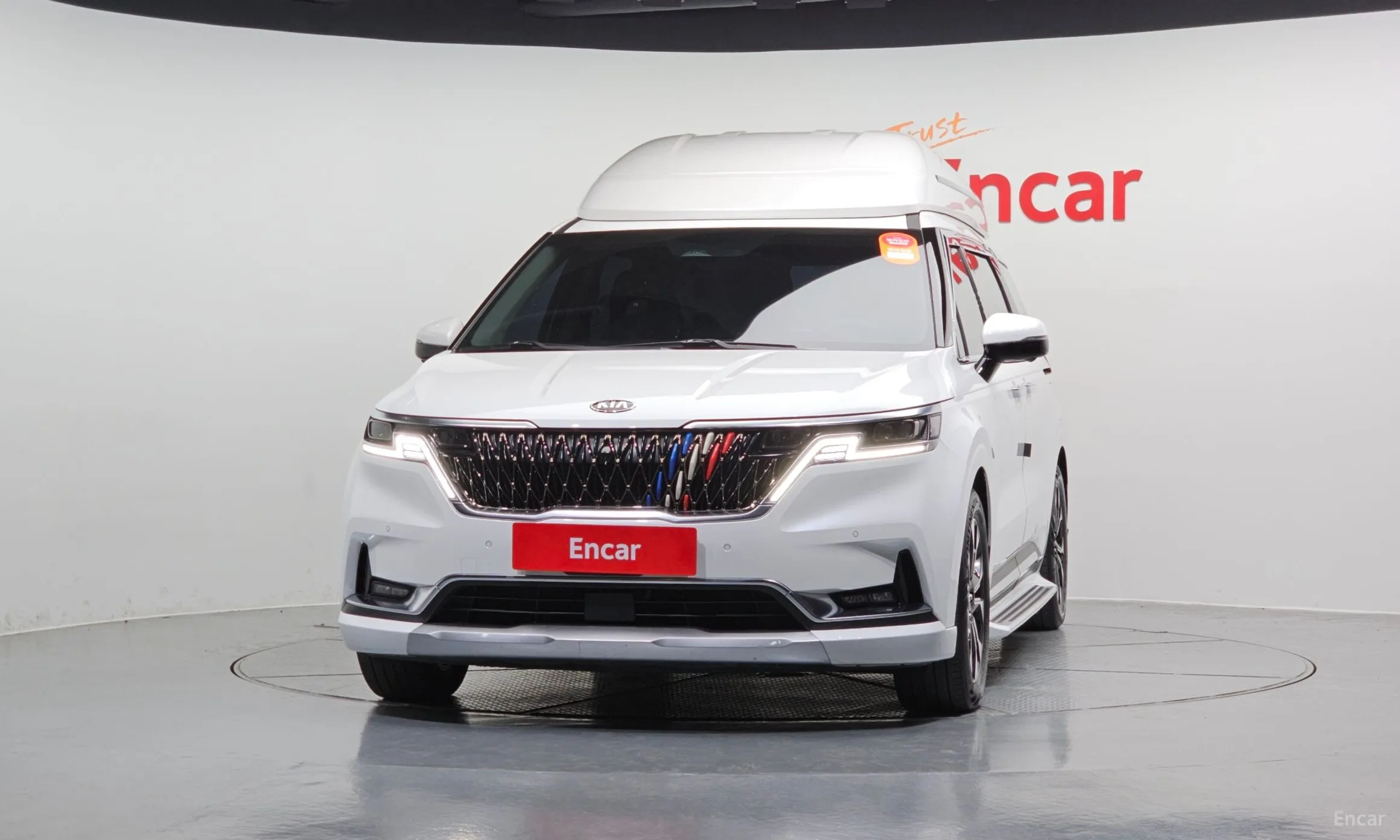 Kia Carnival Gen 4 превью 2