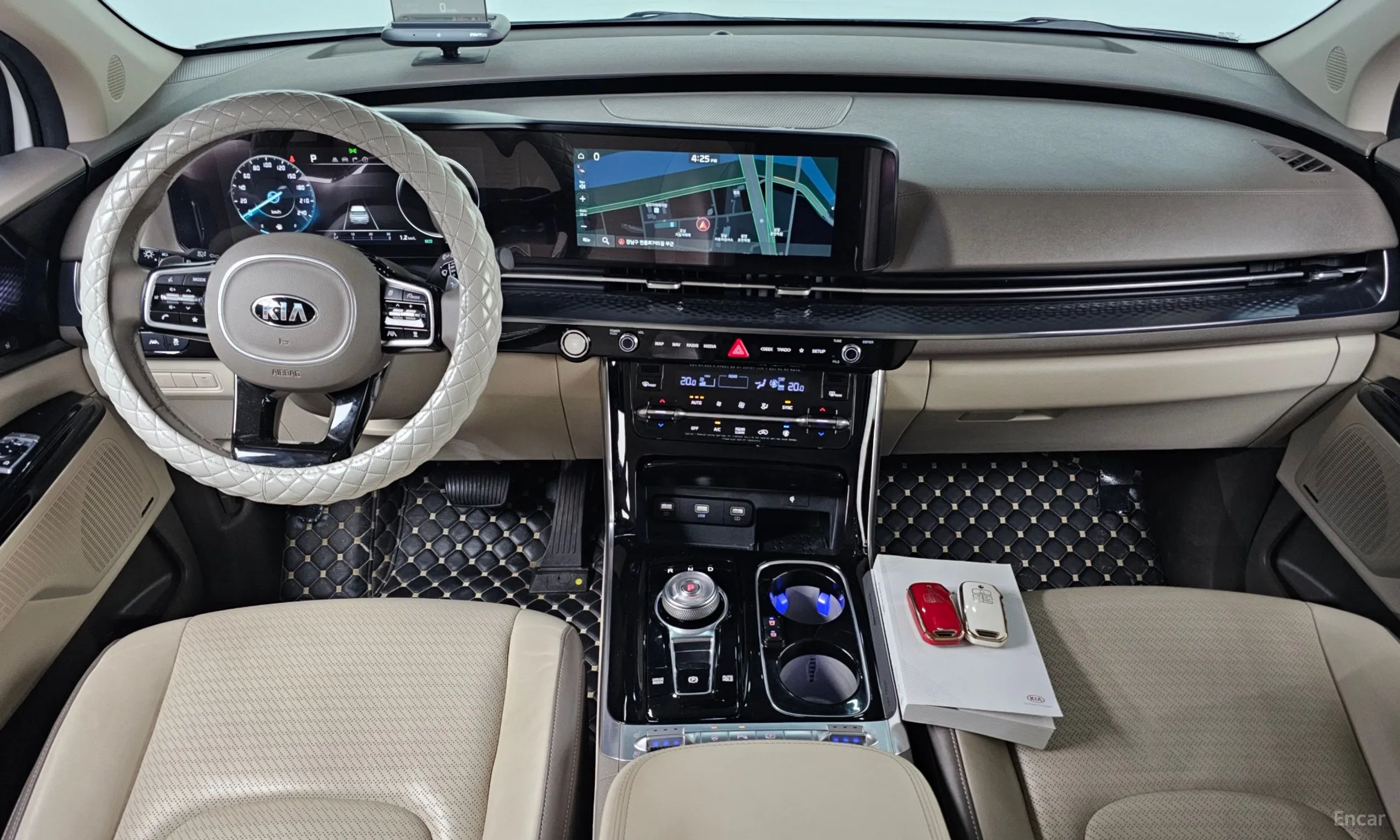 Kia Carnival Gen 4 превью 4