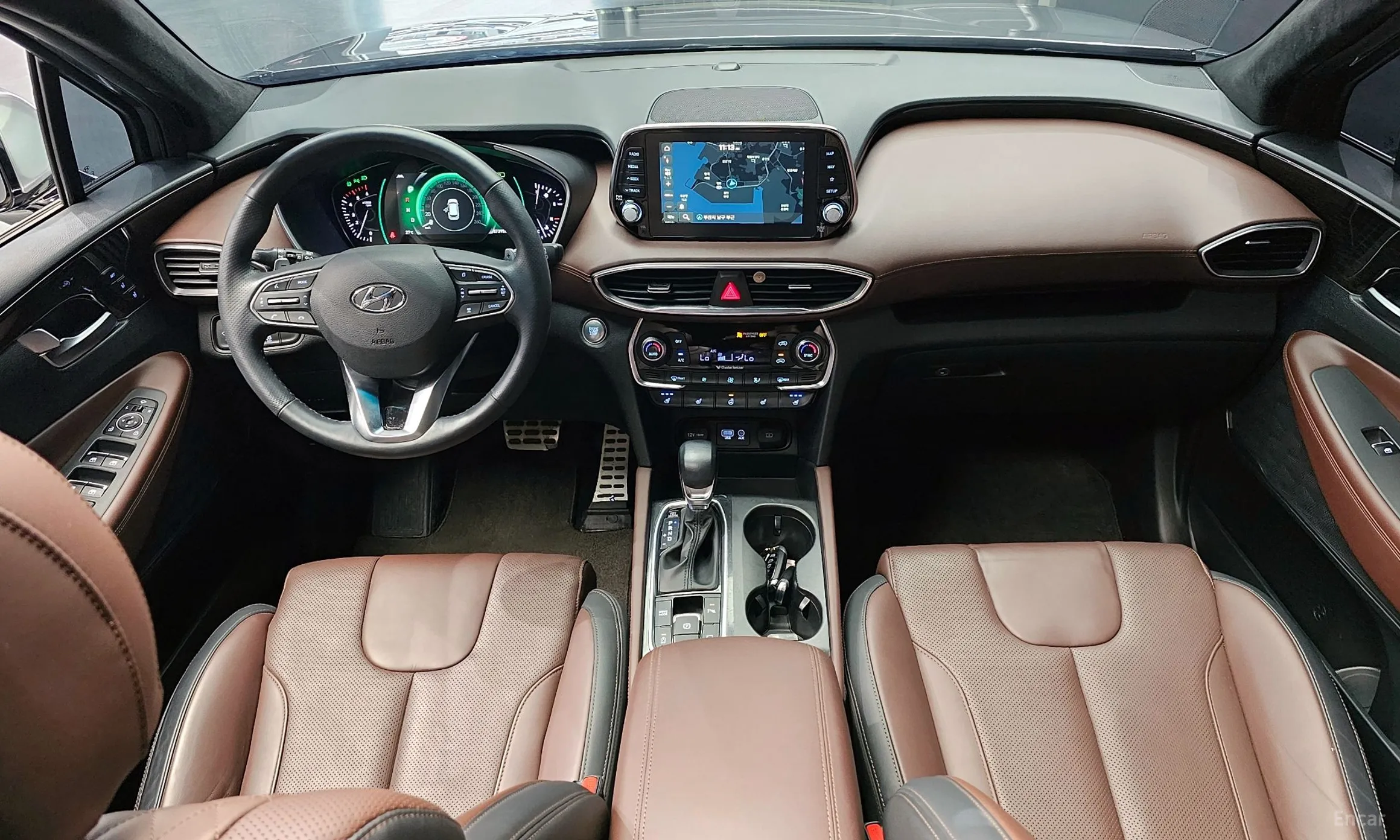 Hyundai Santa Fe TM превью 4