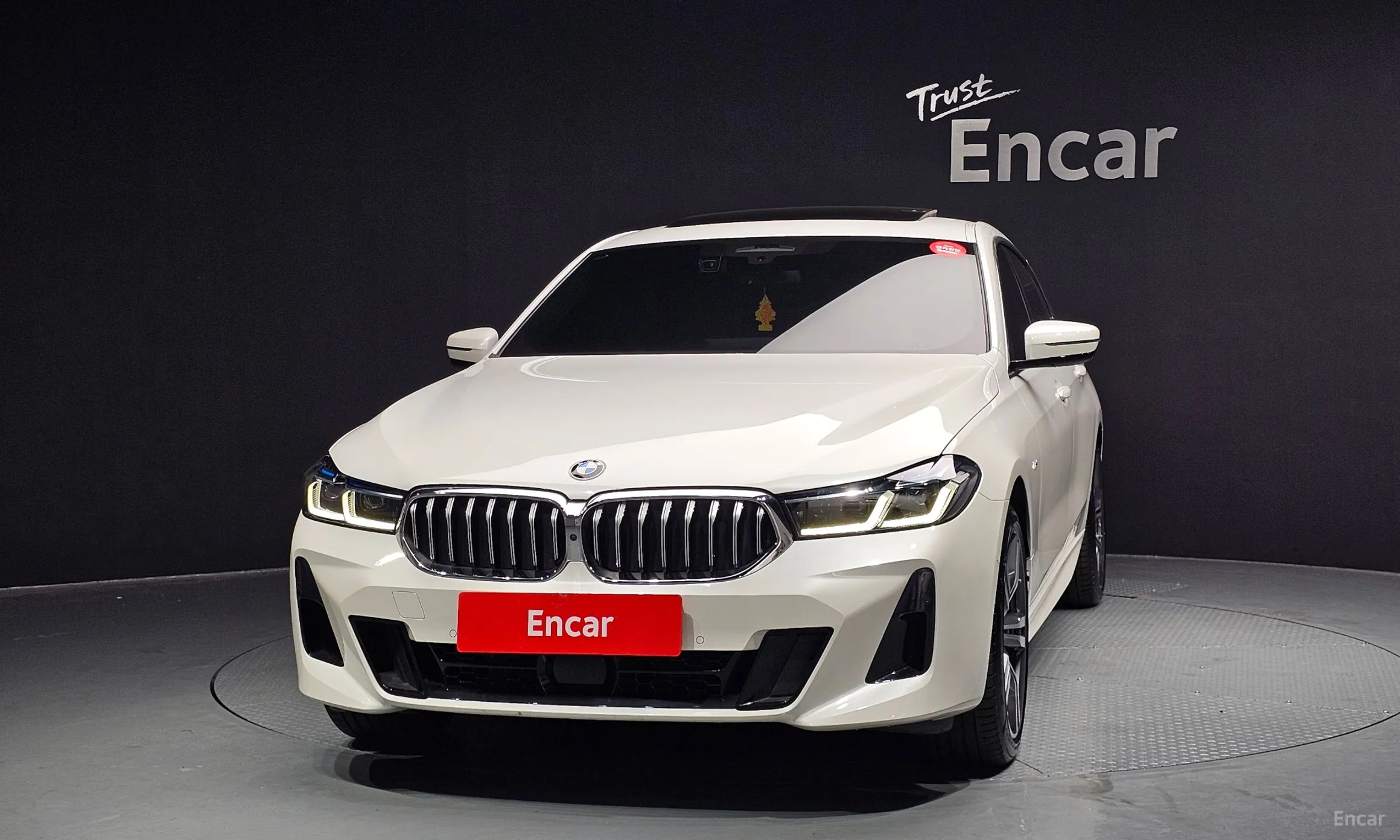 BMW 6-Series GT (G32) превью 2