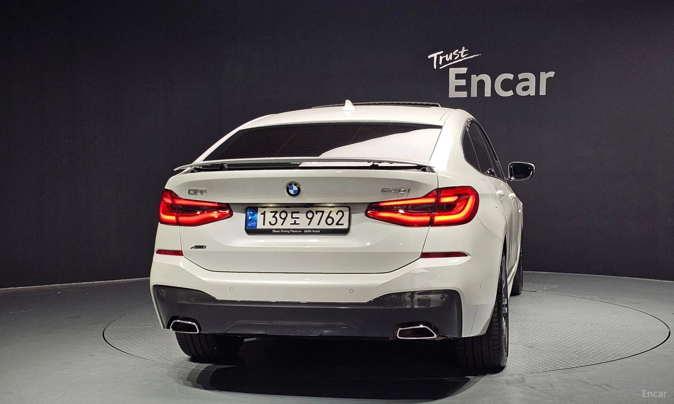 BMW 6-Series GT (G32) превью 3
