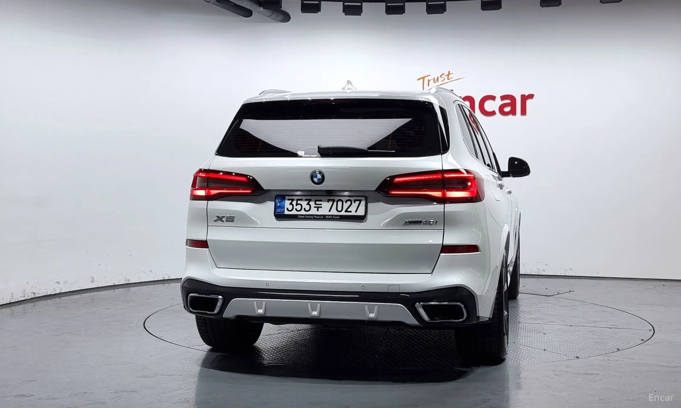 BMW X5 (G05) превью 3