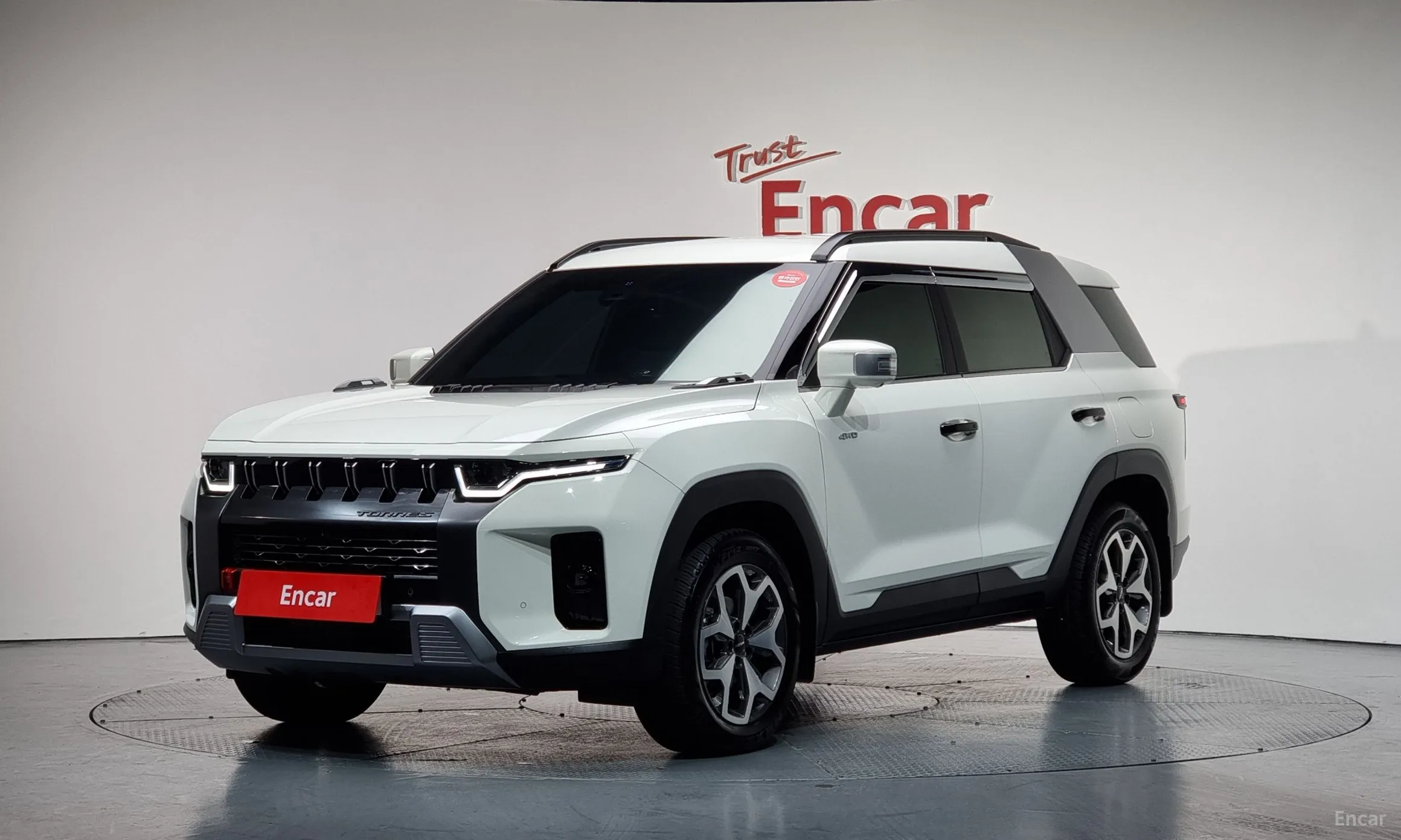 KG Mobility (SsangYong) The New Torres