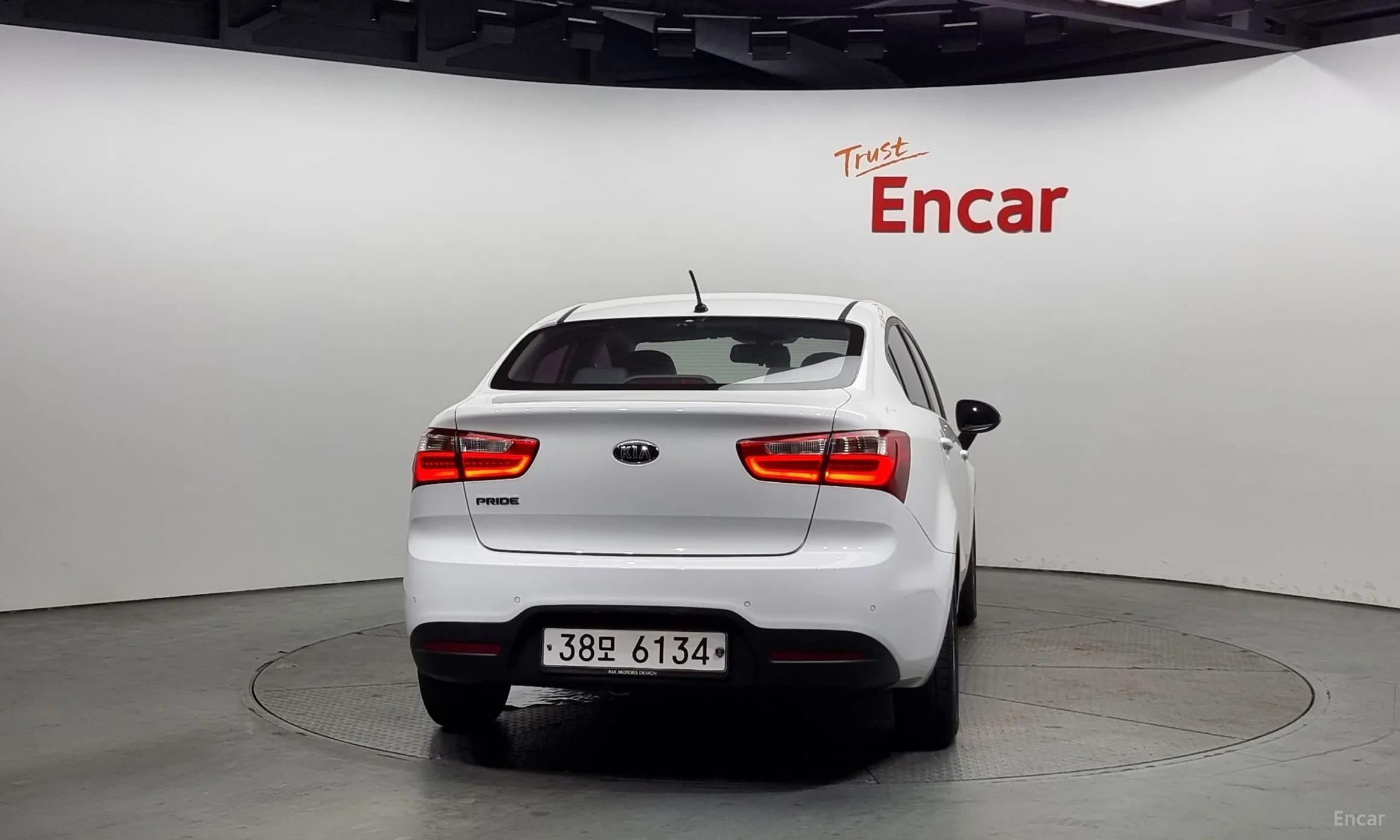Kia All new pride превью 3