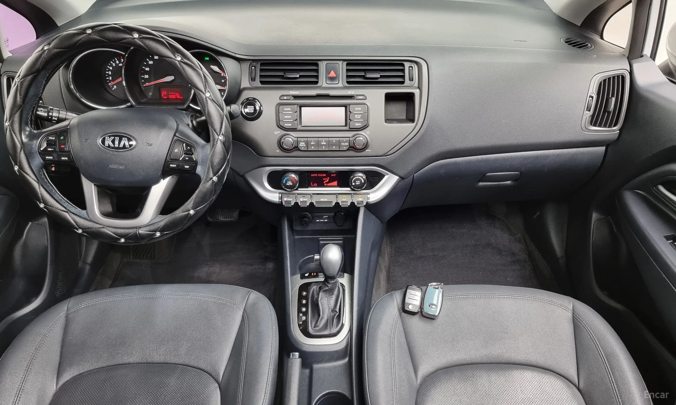 Kia All new pride превью 4
