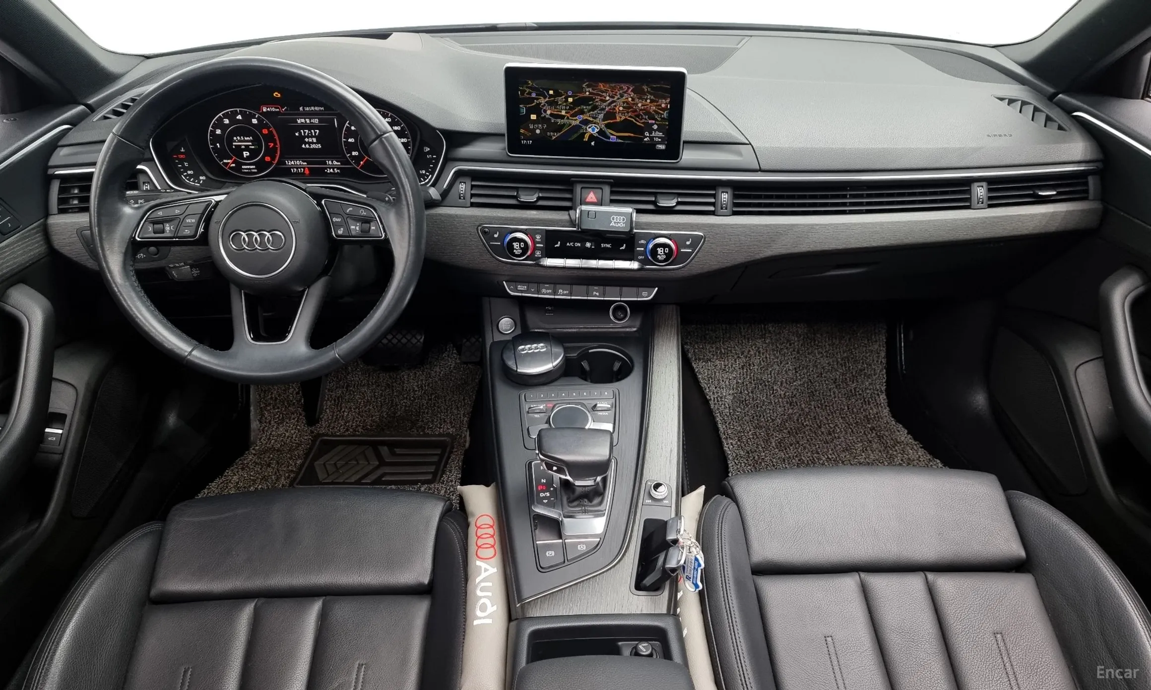 Audi A4 (B9) превью 4