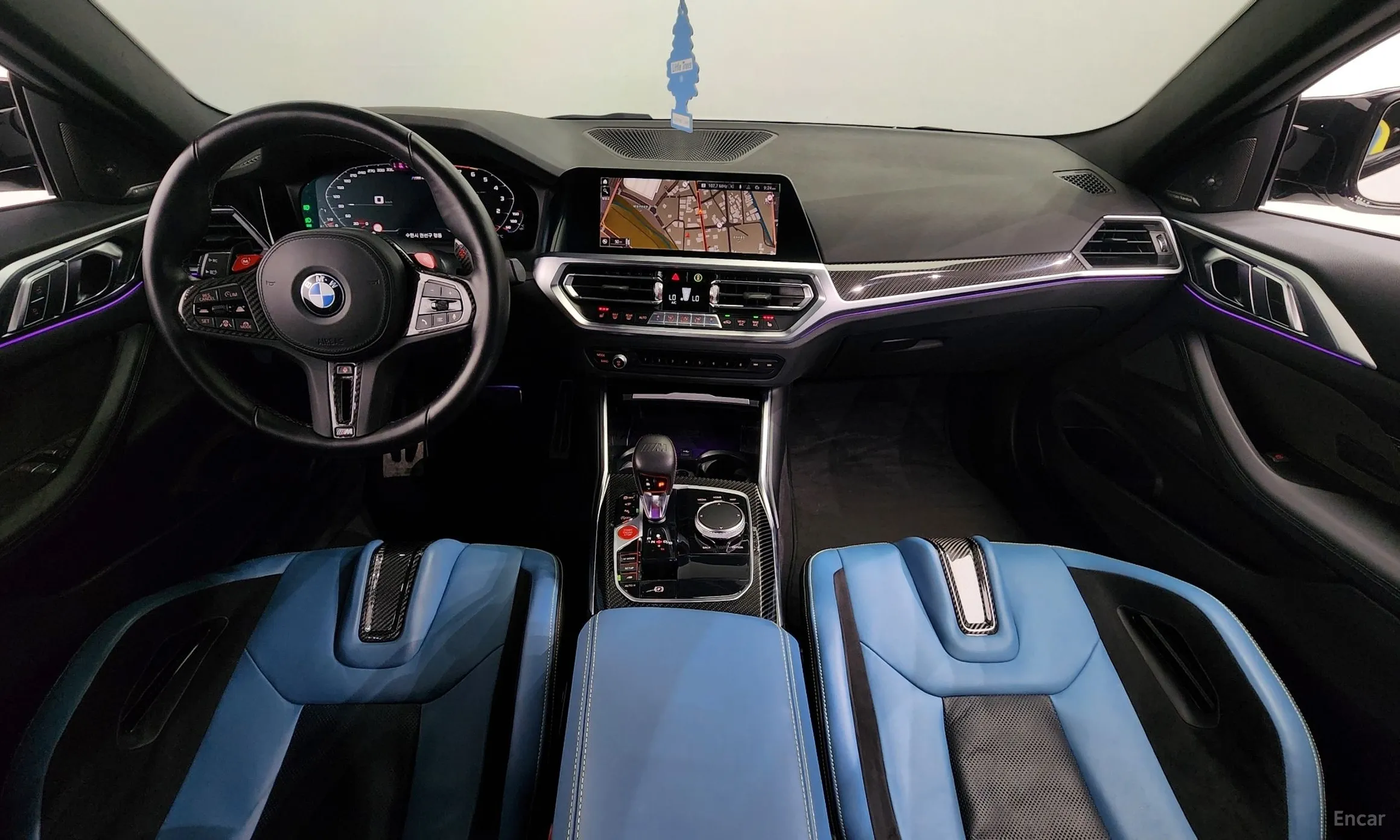 BMW M4 (G82) превью 4