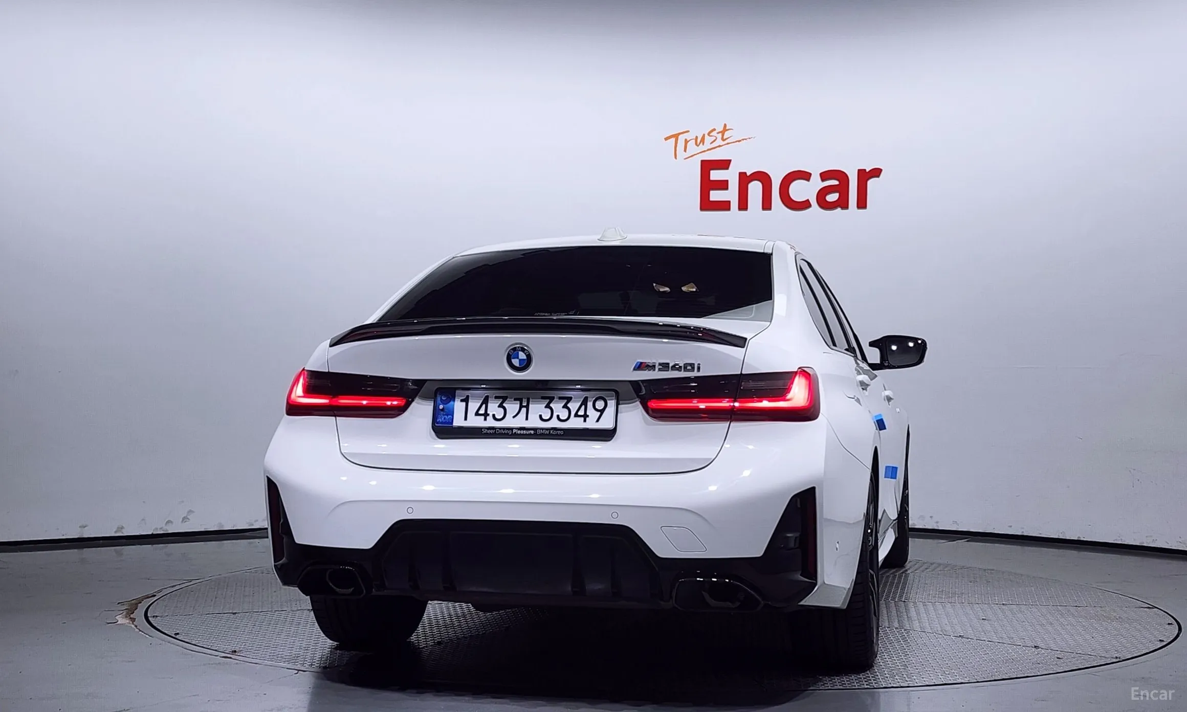 BMW 3 Series (G20) превью 3