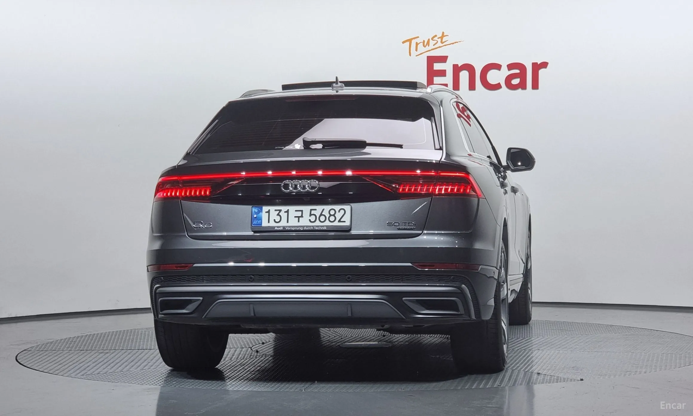Audi Q8 (4M) превью 3