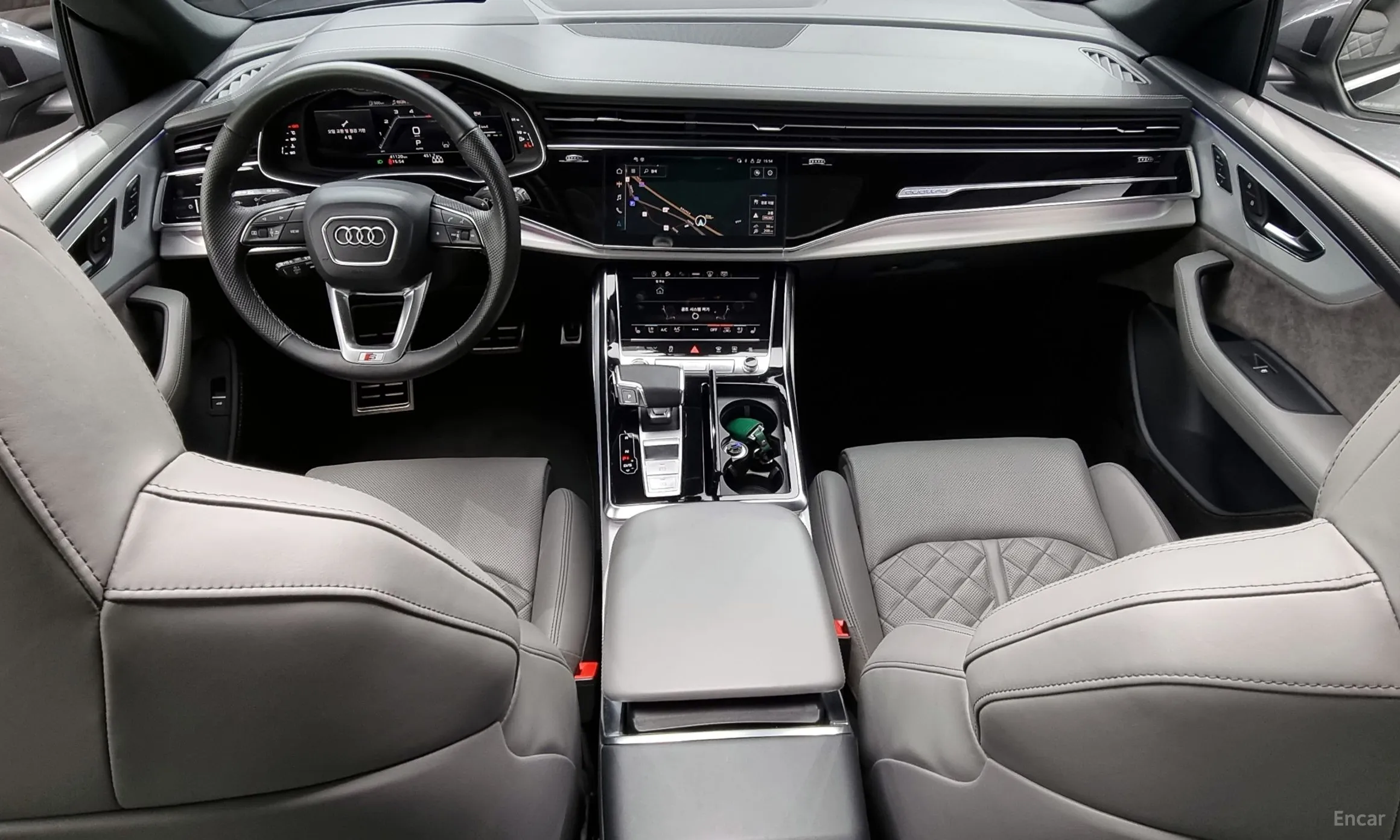 Audi Q8 (4M) превью 4