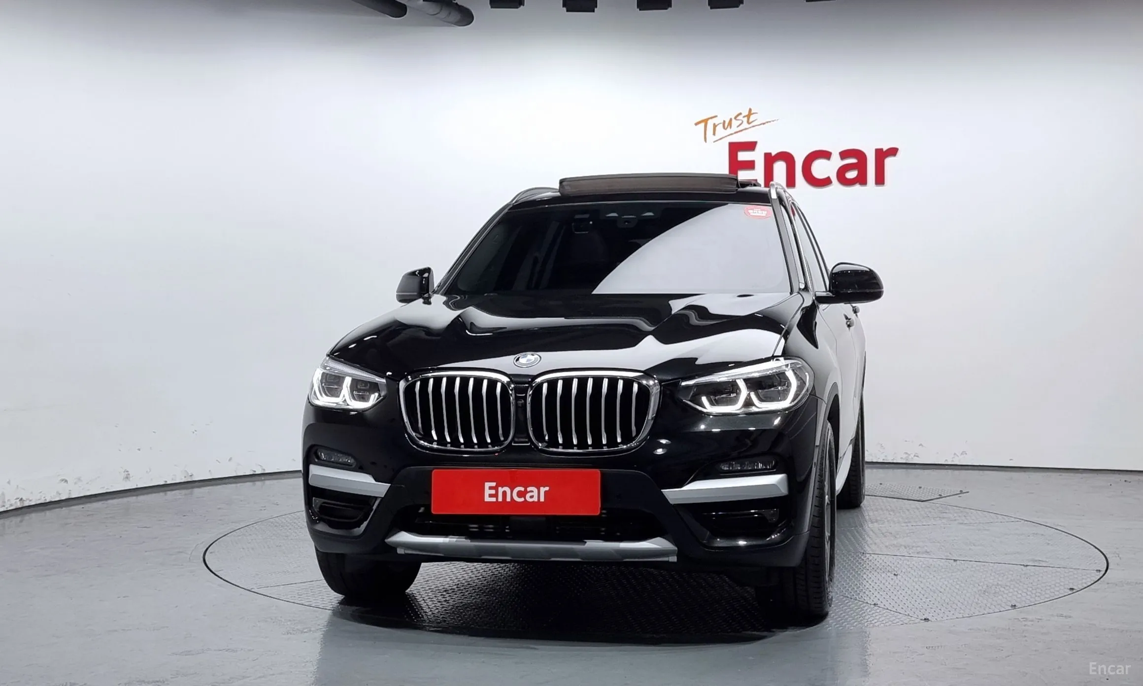 BMW X3 (G01) превью 2