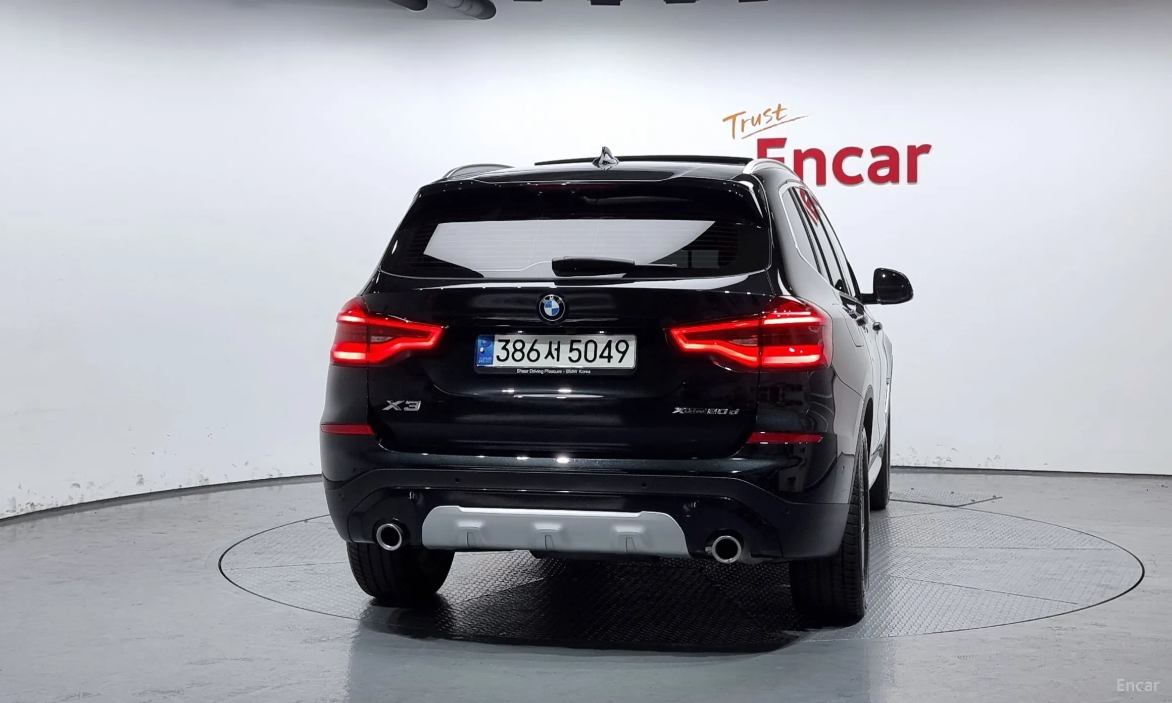 BMW X3 (G01) превью 3