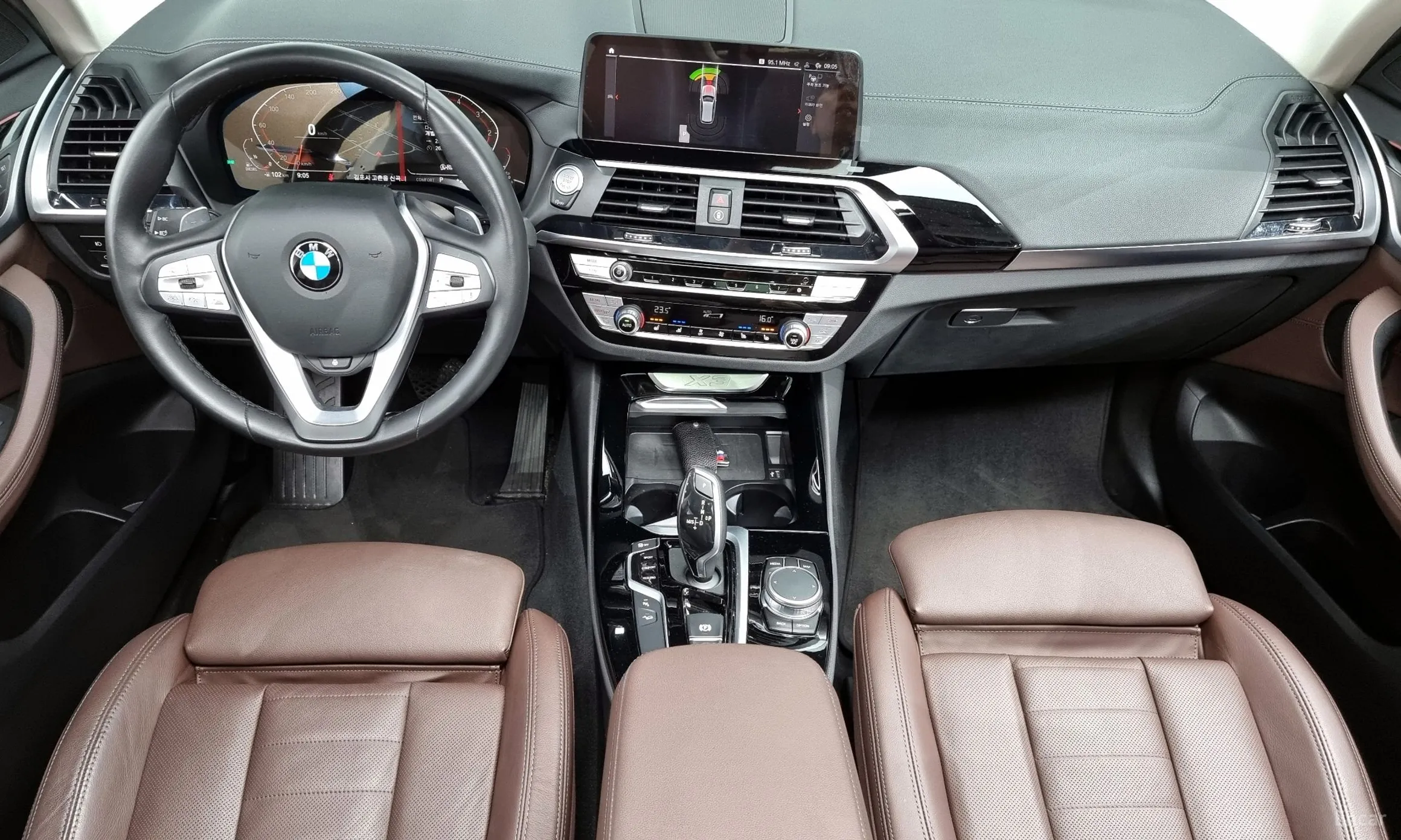 BMW X3 (G01) превью 4