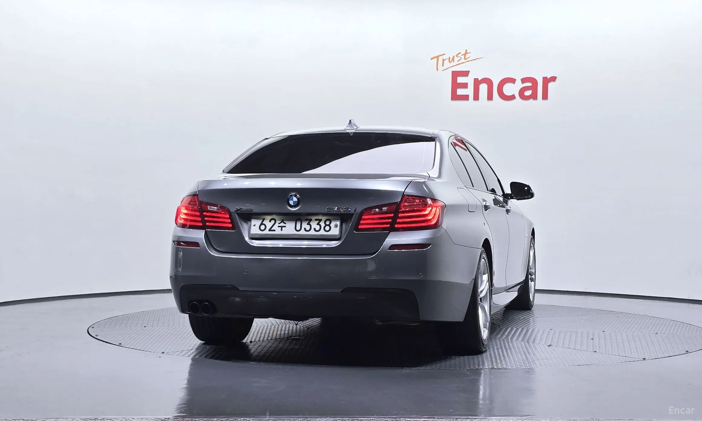 BMW 5 Series (F10) превью 3