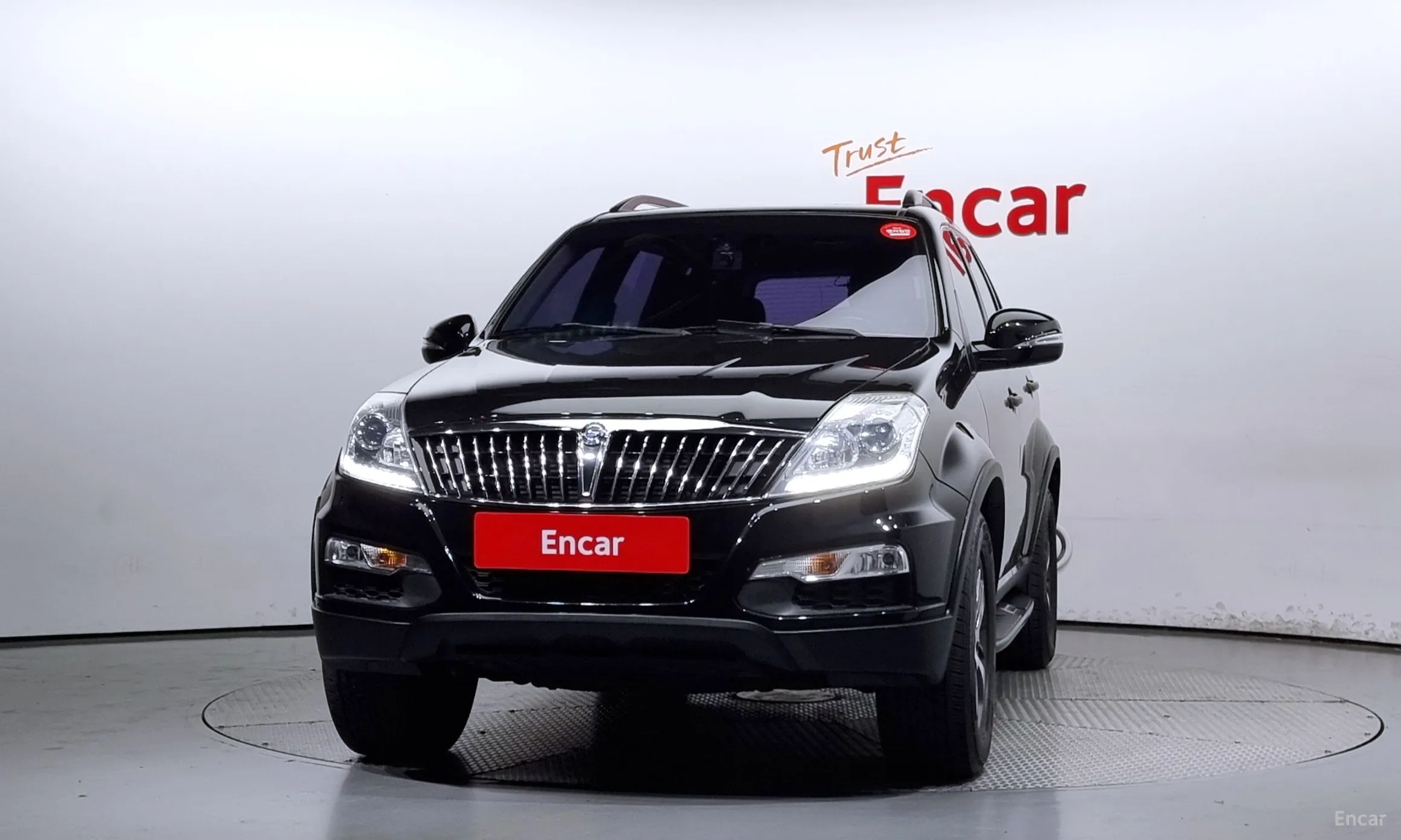 KG Mobility (SsangYong) Rexton W превью 2