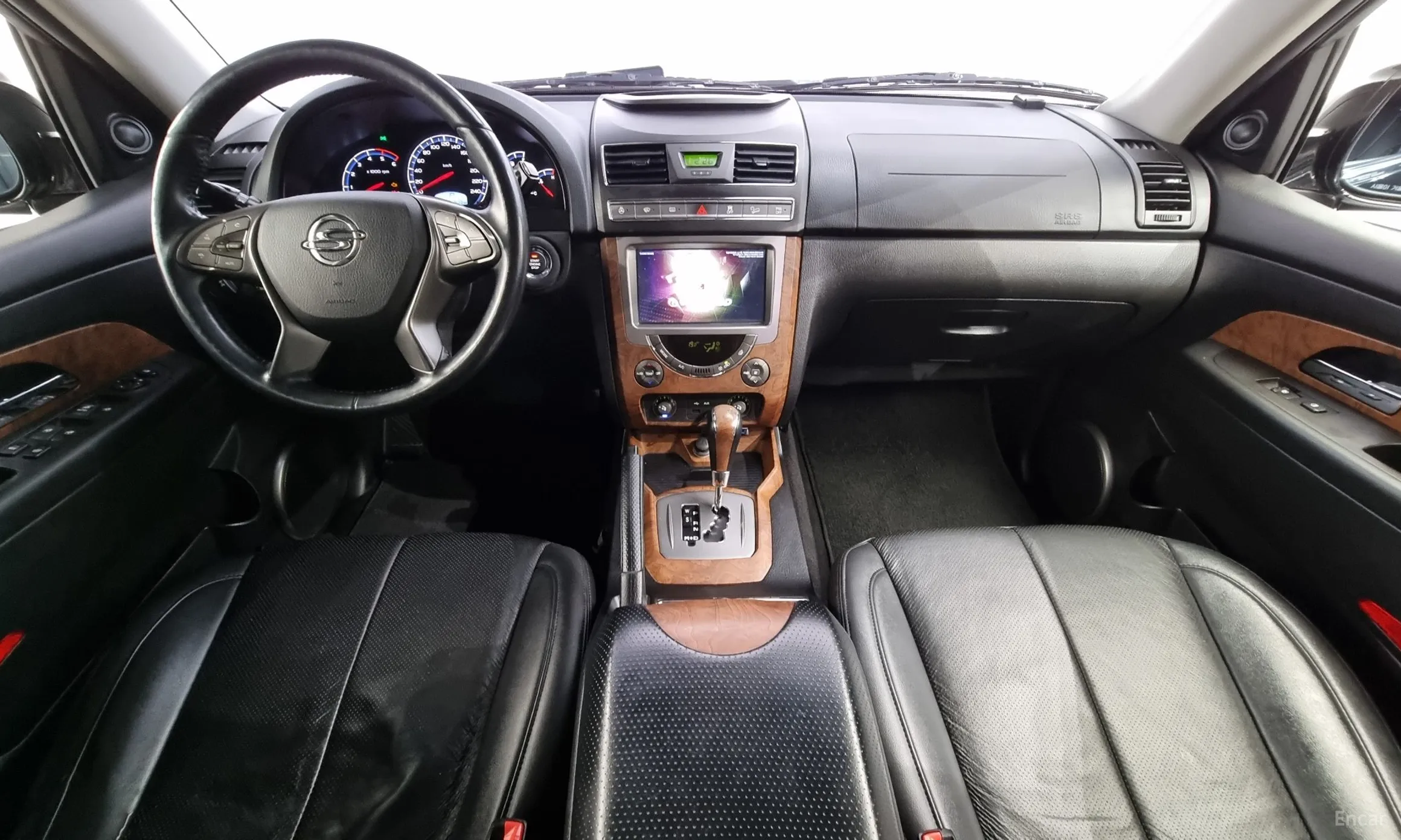 KG Mobility (SsangYong) Rexton W превью 4