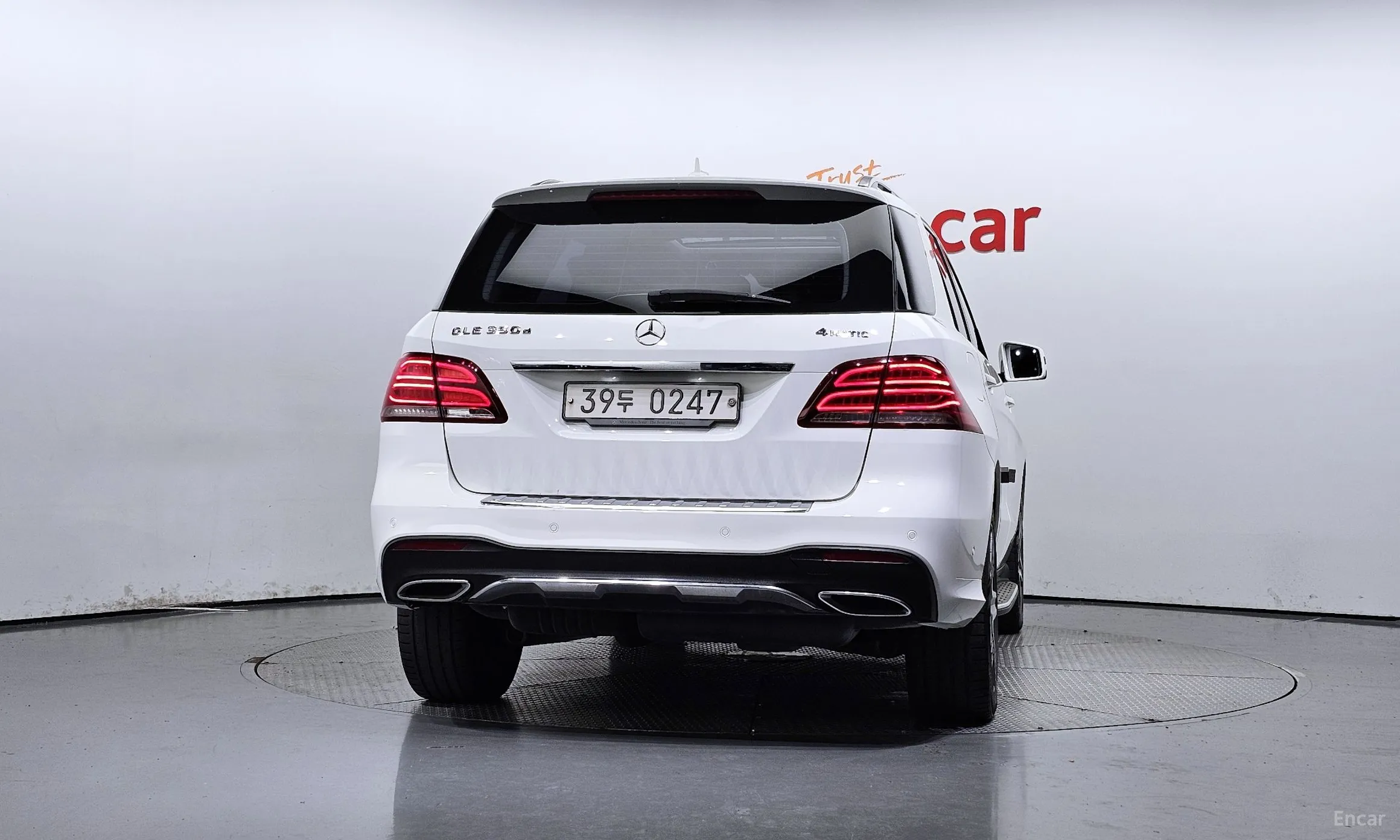 Mercedes Benz GLE-Class W166 превью 3