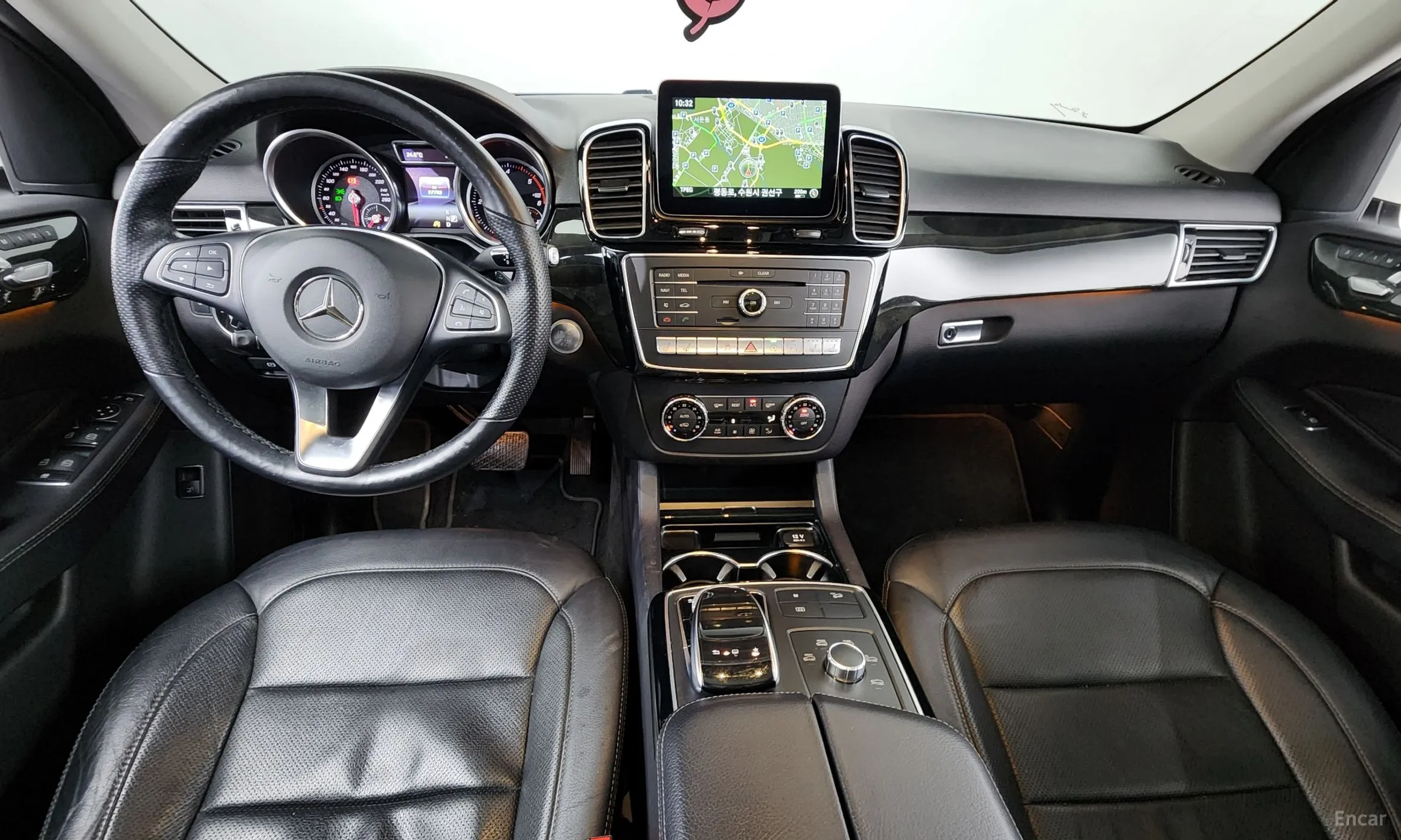 Mercedes Benz GLE-Class W166 превью 4