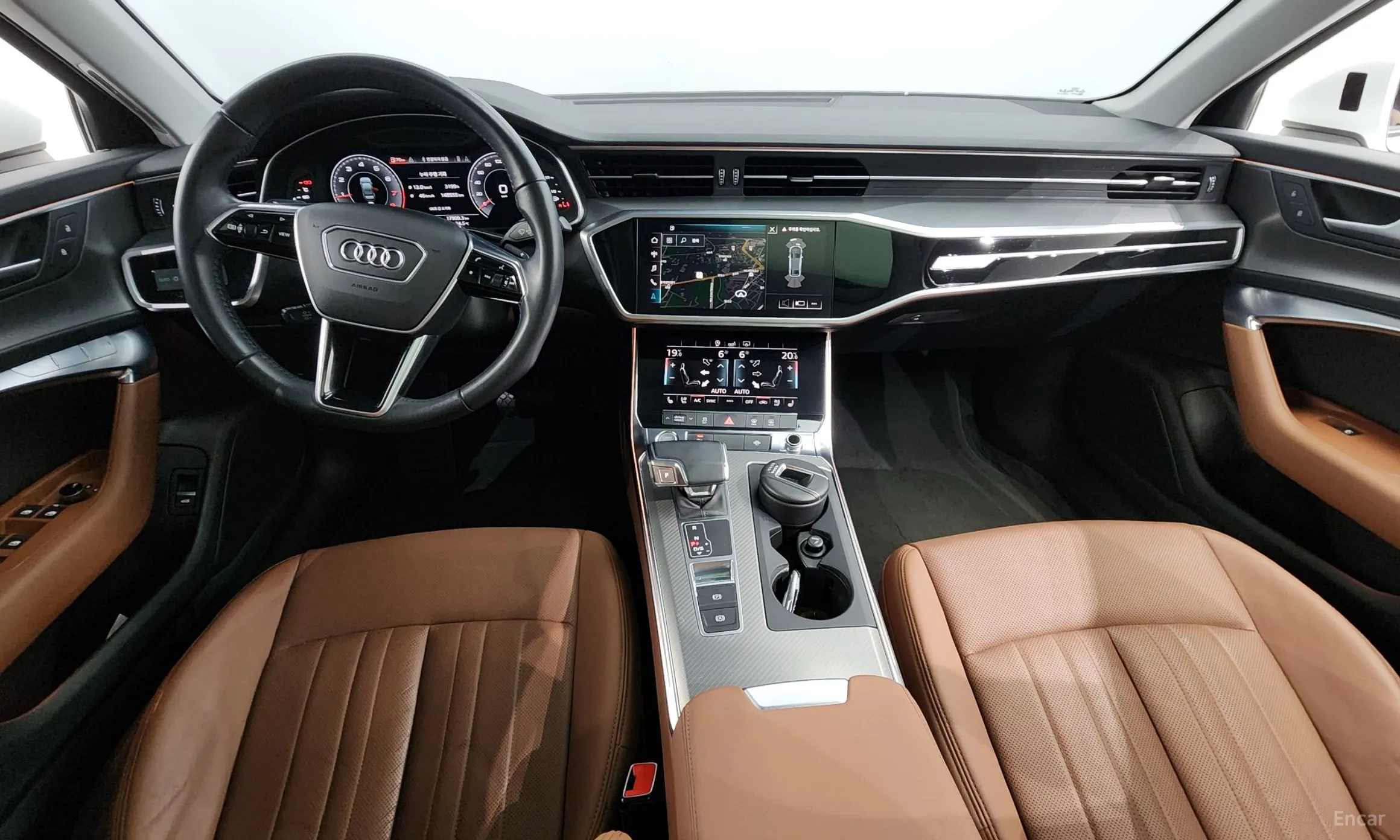 Audi A6 (C8) превью 4
