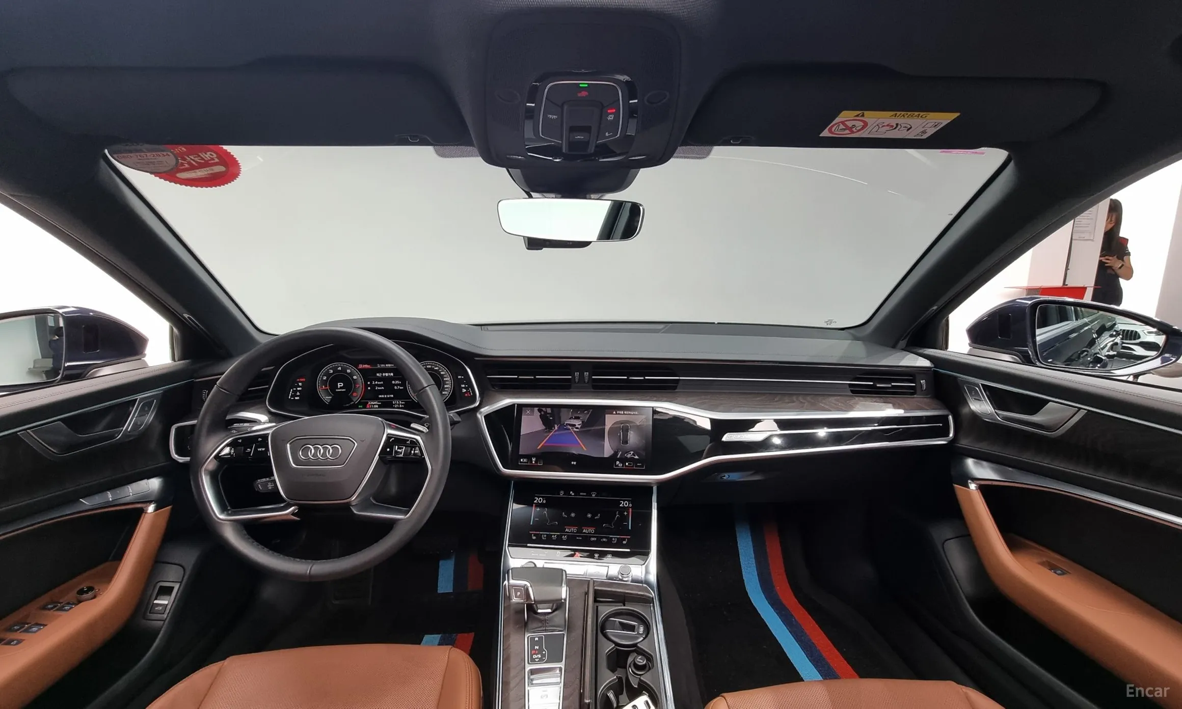 Audi A6 (C8) превью 4