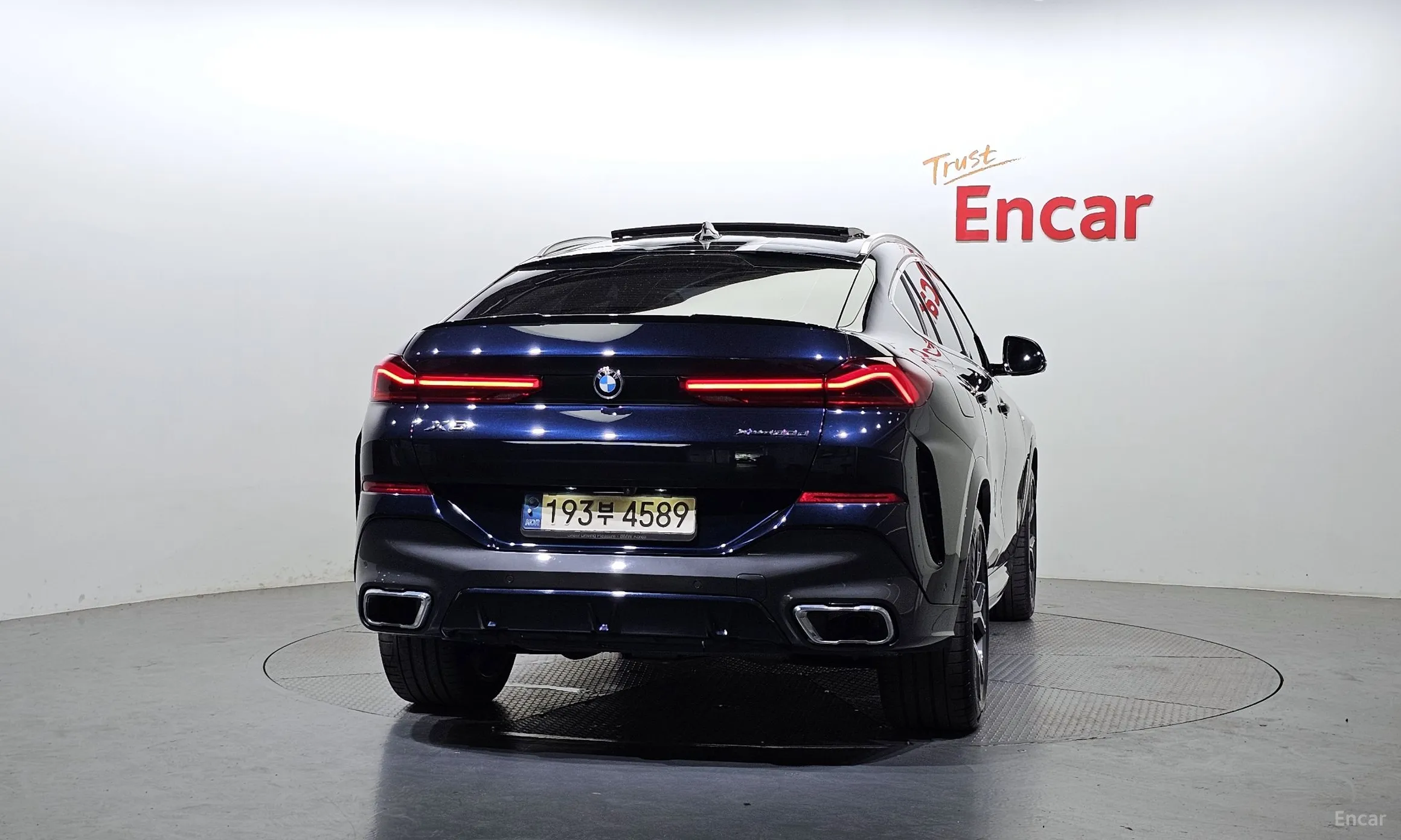 BMW X6 (G06) превью 3