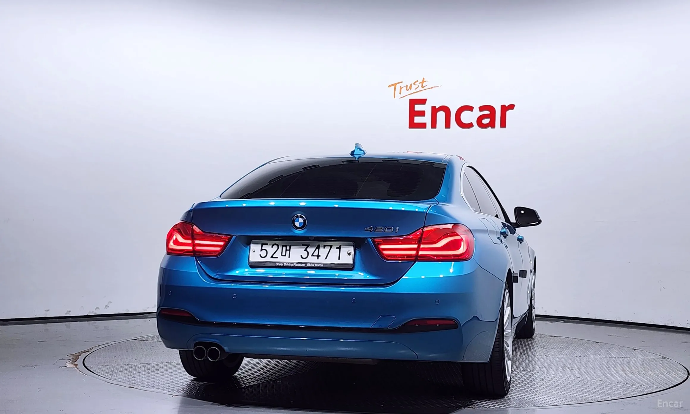 BMW Series 4 (F32) превью 3