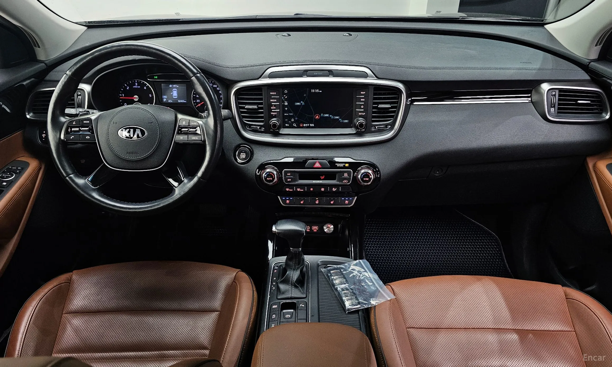 Kia Sorento превью 4