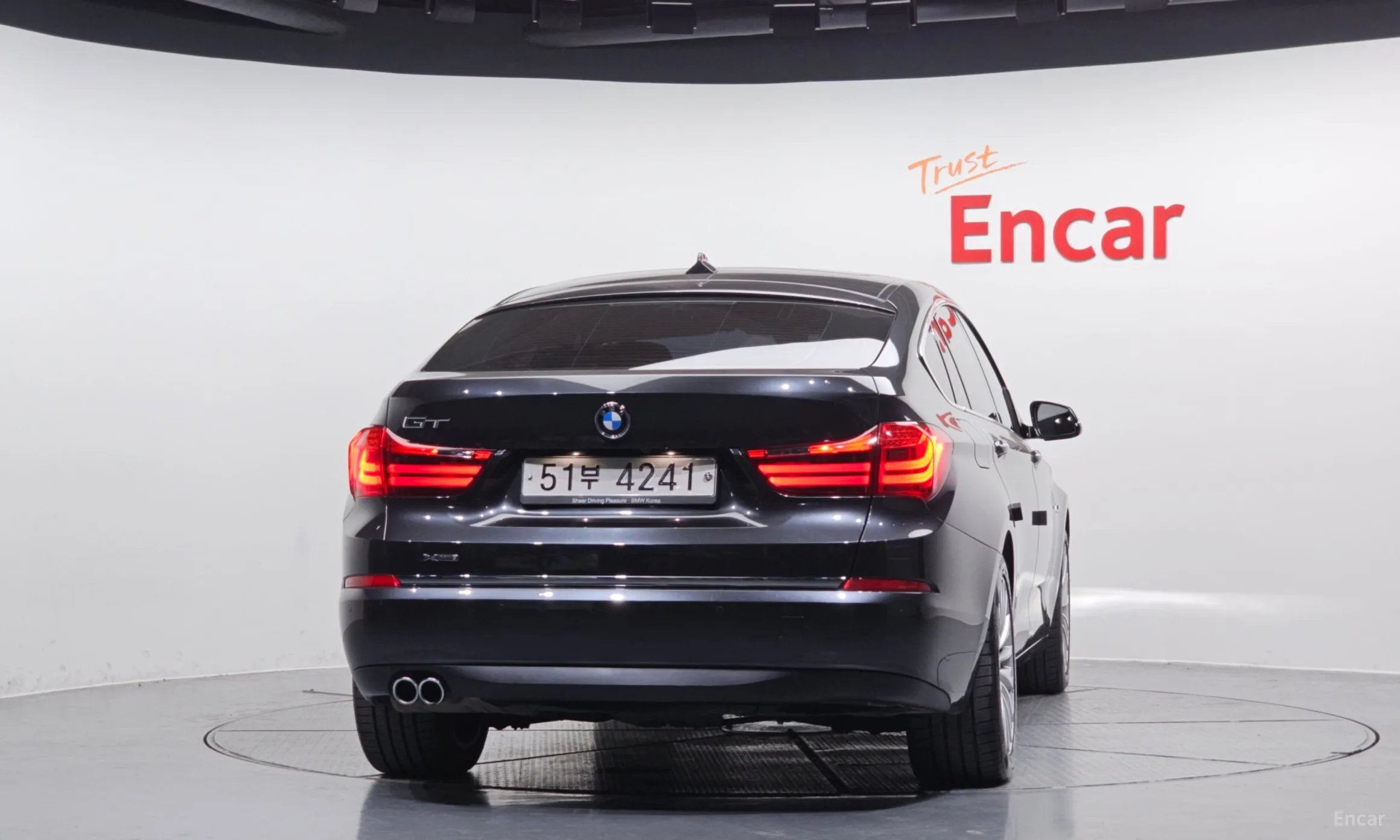 BMW 5 Series GT (F07) превью 3