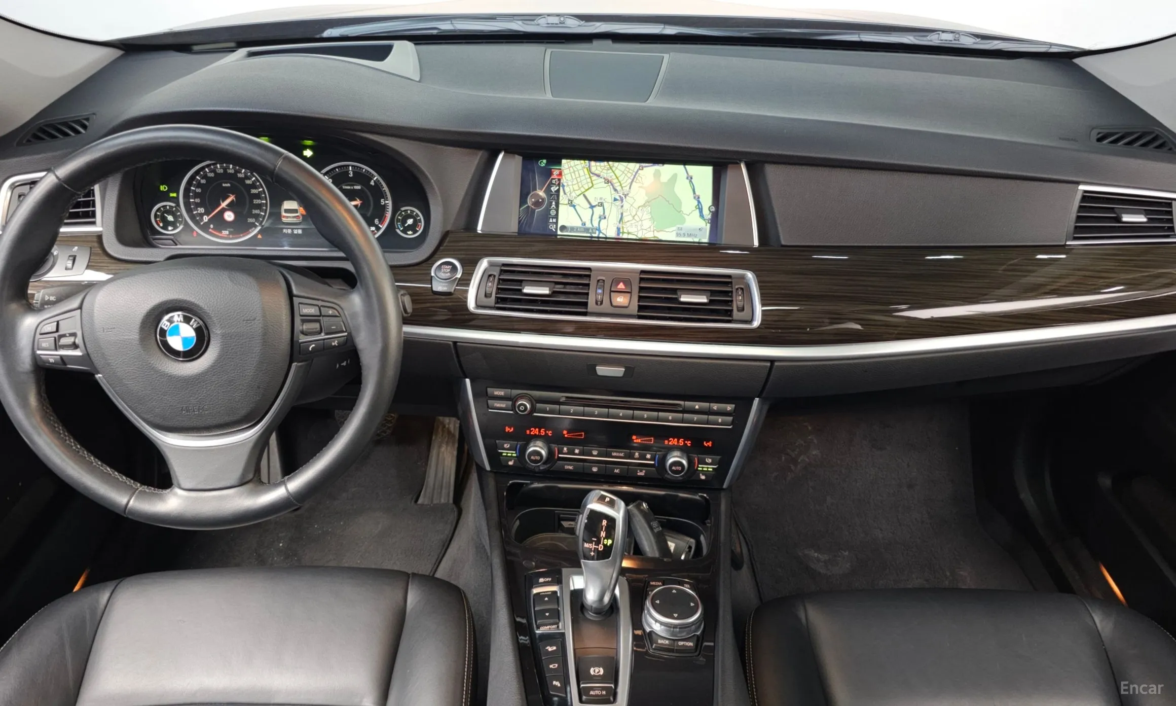 BMW 5 Series GT (F07) превью 4